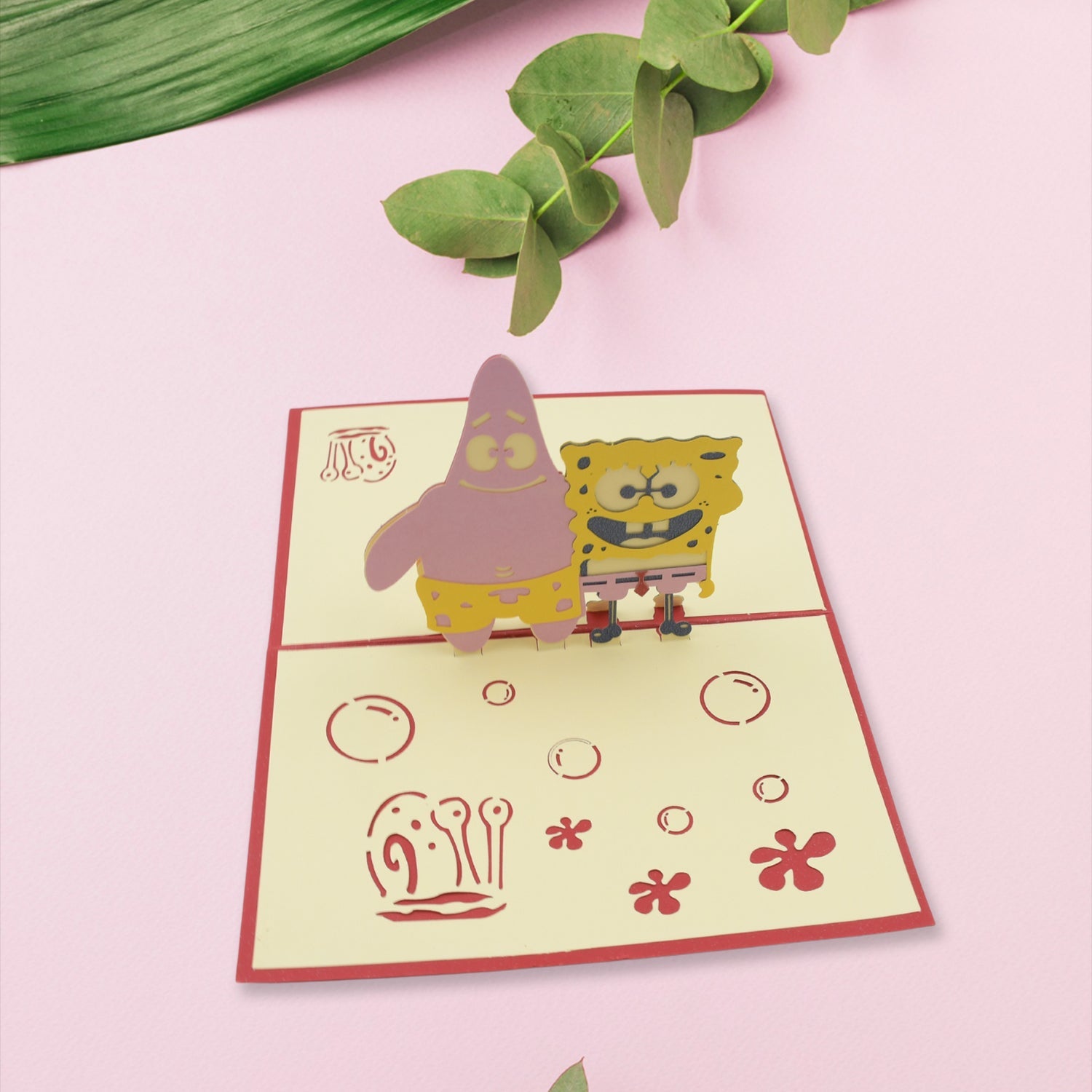 3D Paper Wish Card High Quality Paper Card All Design Card Good Wishing Card (All 3D Card Birthday, Christmas Card, Cartoon Card, Love Heart Card) (1 Pc)