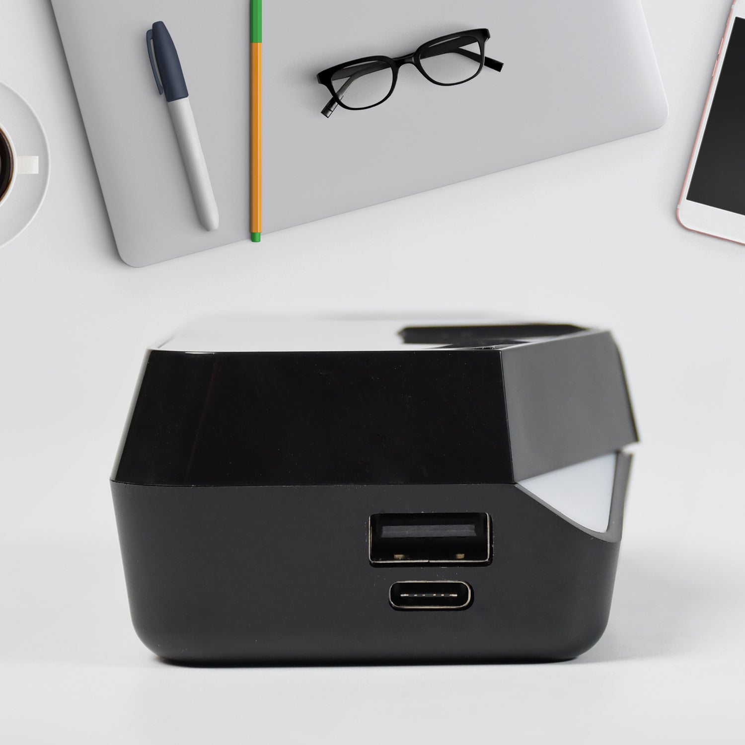 6707 M28 Earbuds Max Bluetooth Gaming Headset With Lighting Ear buds 5.1 Earbuds Black