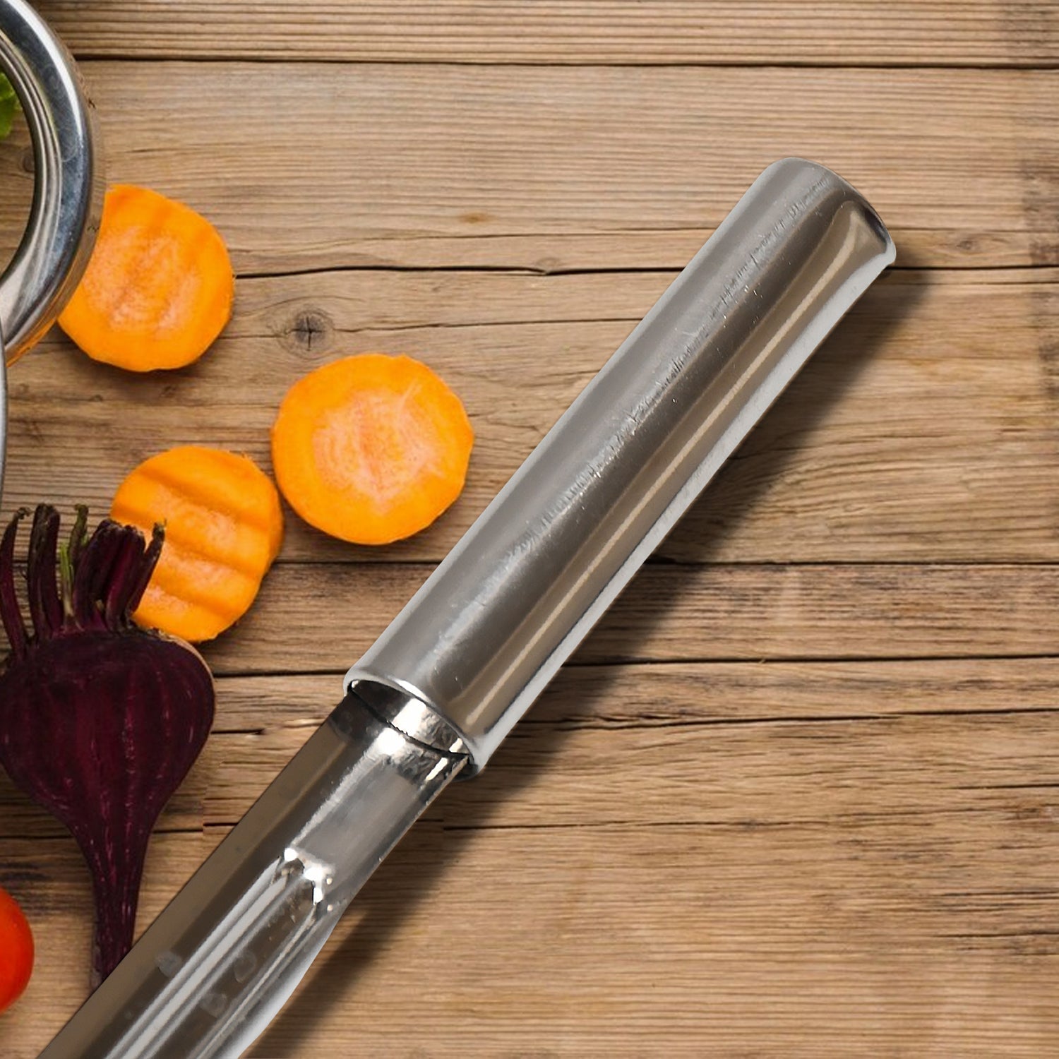 5639 Multi-Purpose Stainless Steel Peeler With Handle For Vegetables, Potato Peeler, Carrot, grated, Suitable for Peeling and shredding Fruit and Vegetables Kitchen Accessories, Piller (12 Pcs Set)