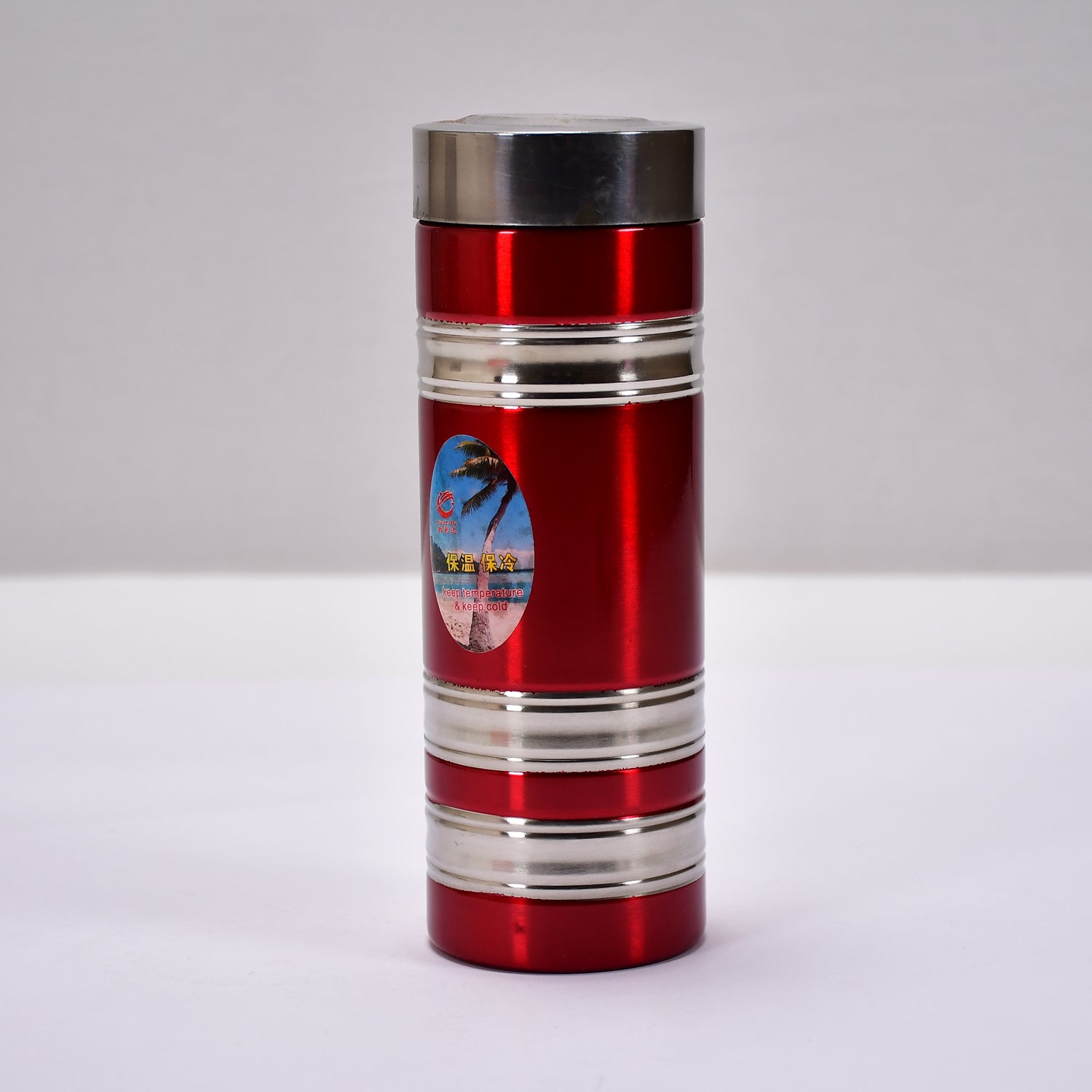 6756 Mini Stainless Steel Water Bottle Bottle 380Ml For School & Home Use