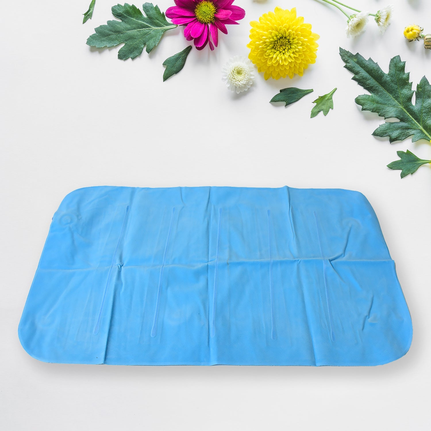 8525 Inflatable Camping Pillows, Travelling Air Pillow Soft Comfortable Air Inflatable Travel Pillow (48×30 Cm / 1 pc)