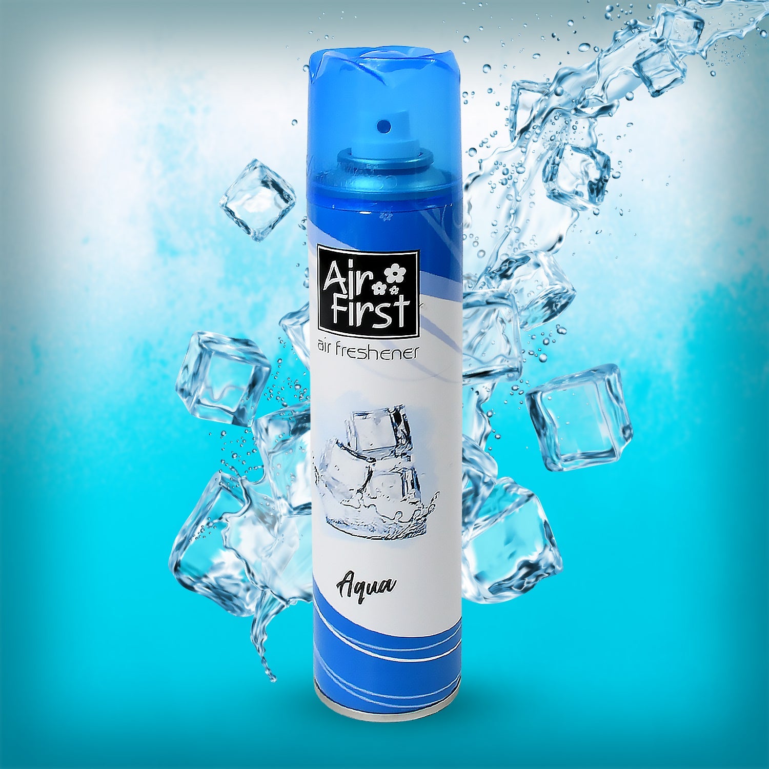 1382 Air Freshener | Used In Office, Home, Hotels, Banquets, Carpet Etc, Room Spray Air Freshener, Mix Fragrance Lemon, Kiwi, Blossom, Aqua, Cafet (300 Ml Approx / 1 Pc)