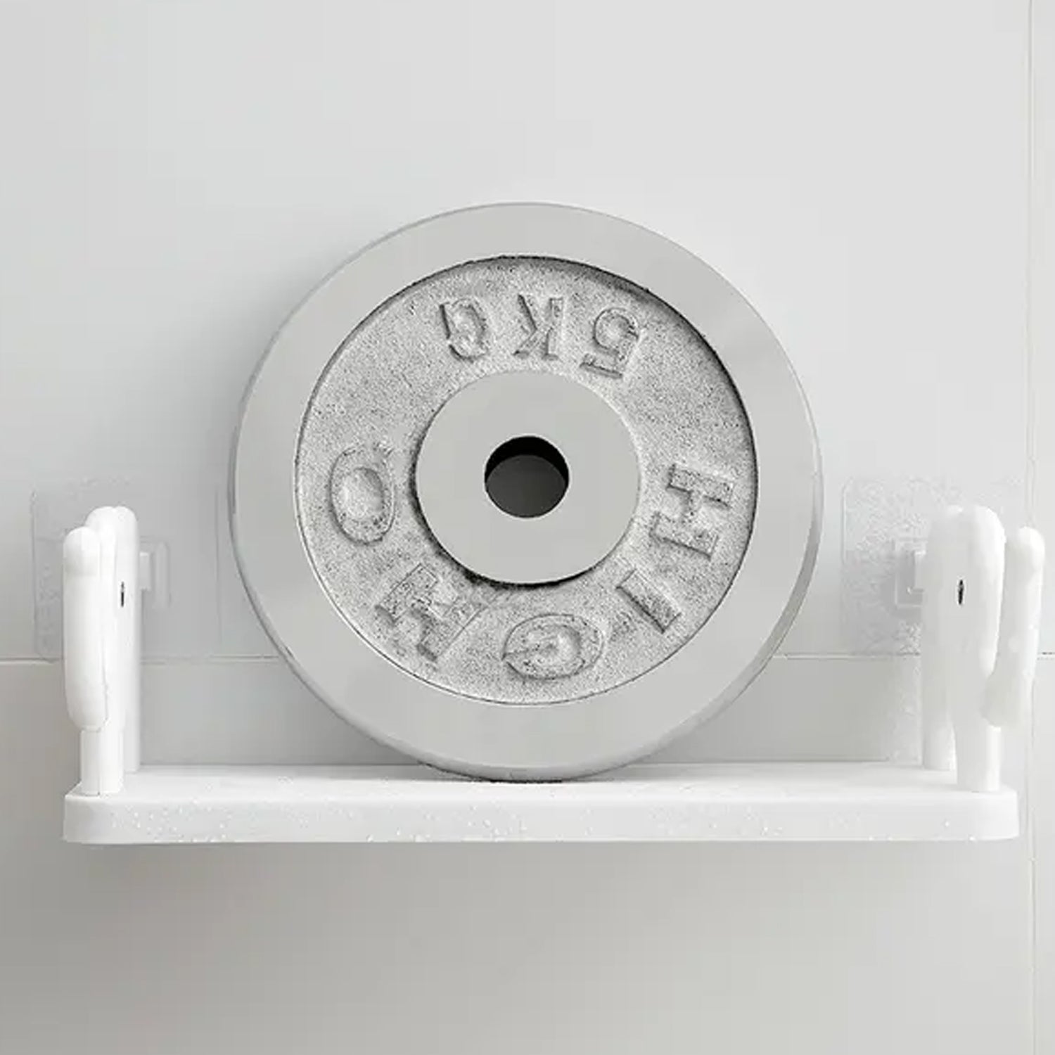 9272 MULTIFUNCTIONAL ELEPHANT SHAPED STORAGE SHELF, NO PUNCHING WALL MOUNTED MINI STORAGE RACK, CREATIVE CUTE ELEPHANT SHELF ORGANIZER FOR KITCHEN BATHROOM BEDROOM STUDY