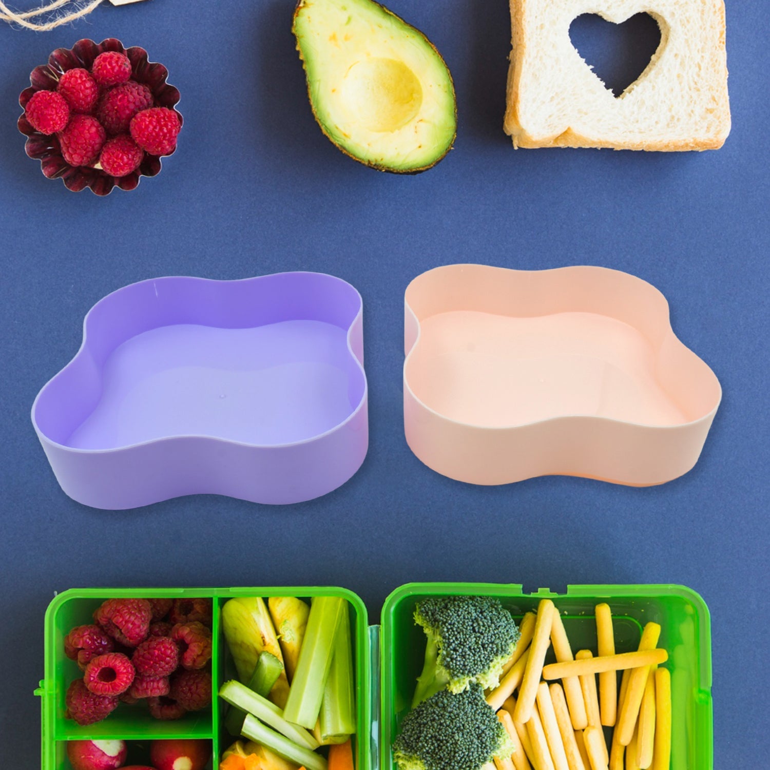 8172 Double layer Multipurpose Storage Box High Quality Plastic Box Multi-function 2layer Box