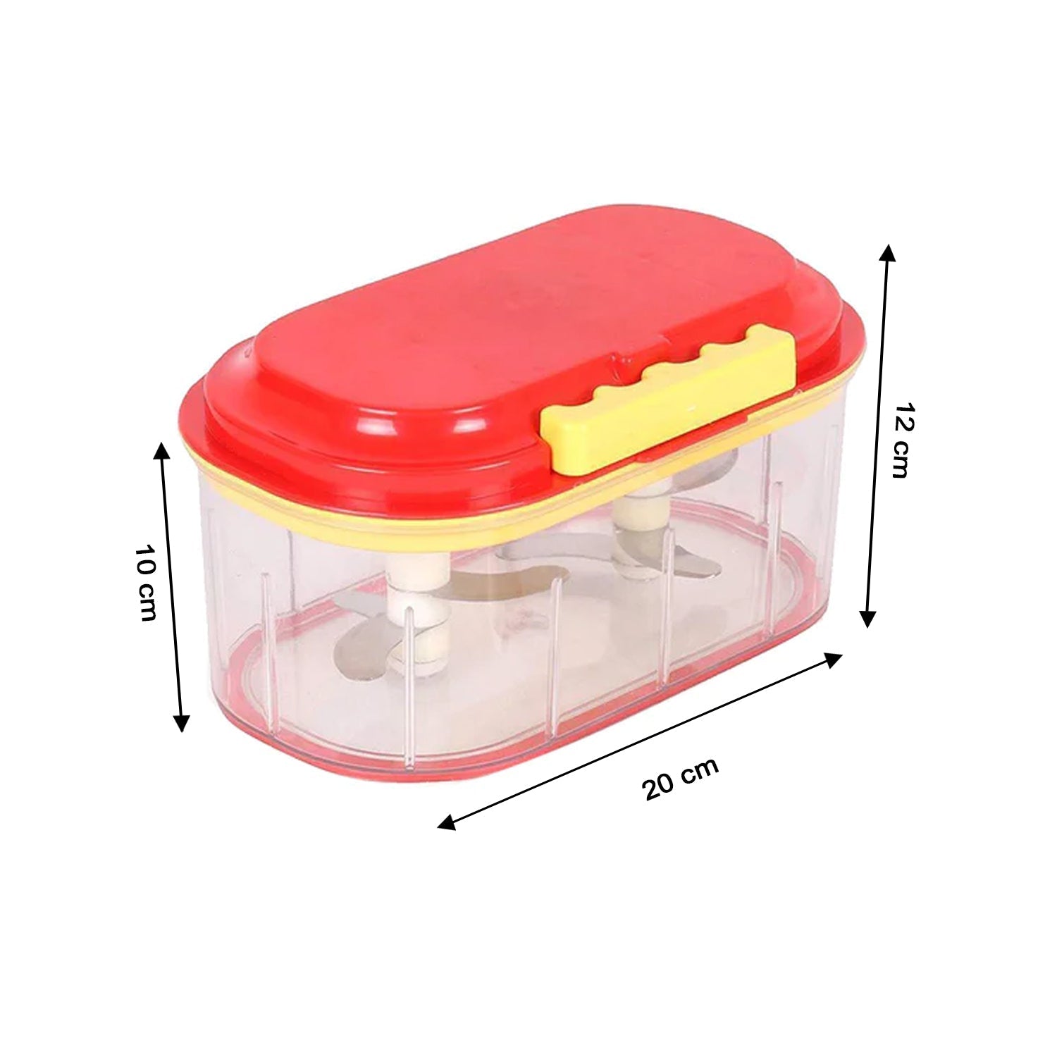 0071 Plastic Vegetable Chopper  (1000 ml)  Tapaswee Enterprise