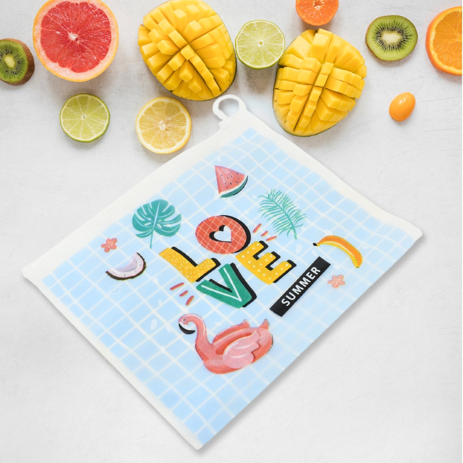 17577 Reusable Multipurpose Pouch Pen Pencil Stationary Case Travel, Boys & Girls Pouch with Zip for Travel, School, Stationary (1 Pc/ Mix Design)