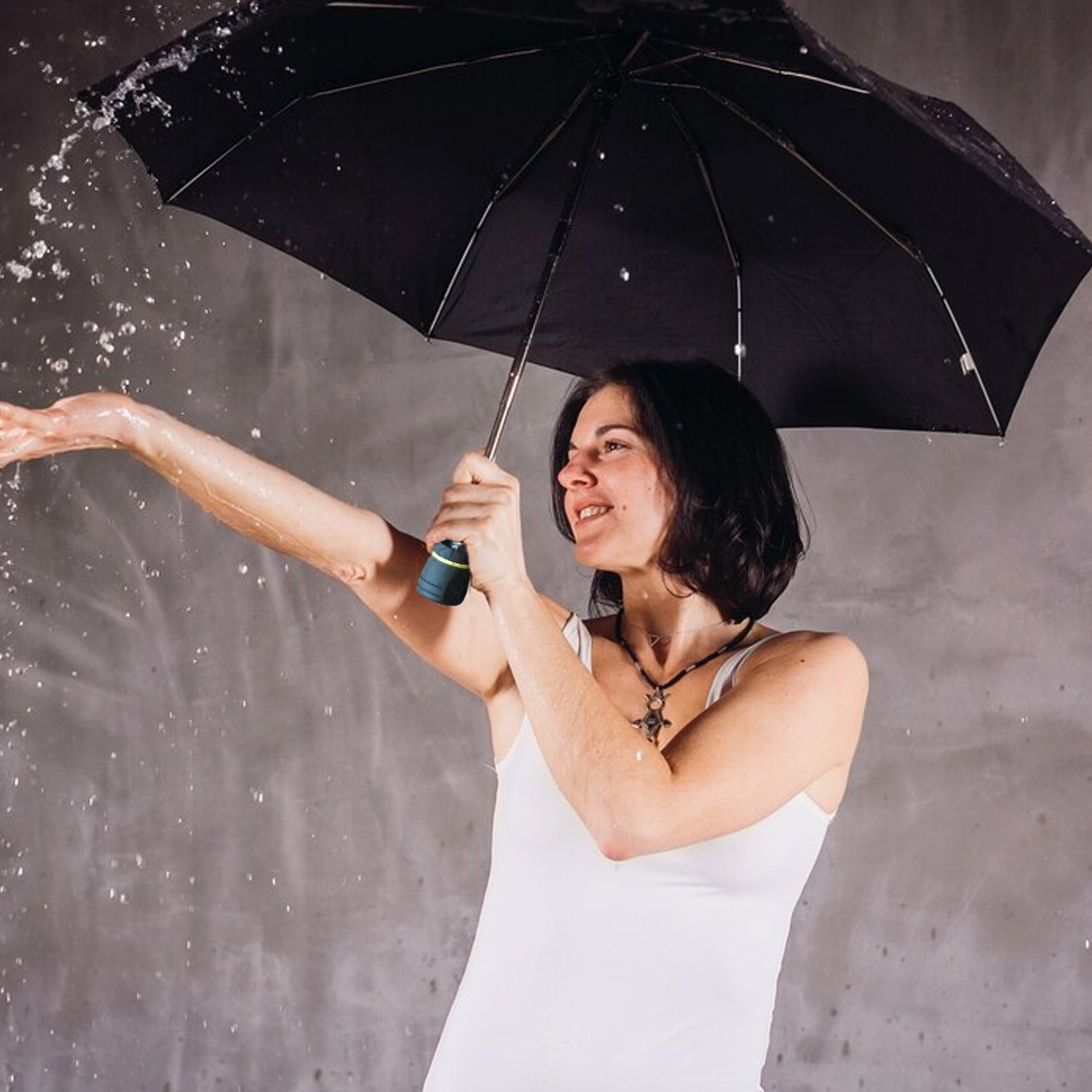 3-Fold Sun Protective Solid Foldable Outdoor Umbrella, Portable Sun, UV Protection Lightweight Rain Umbrella For Girls, Women, Men, Boys (1 pc)