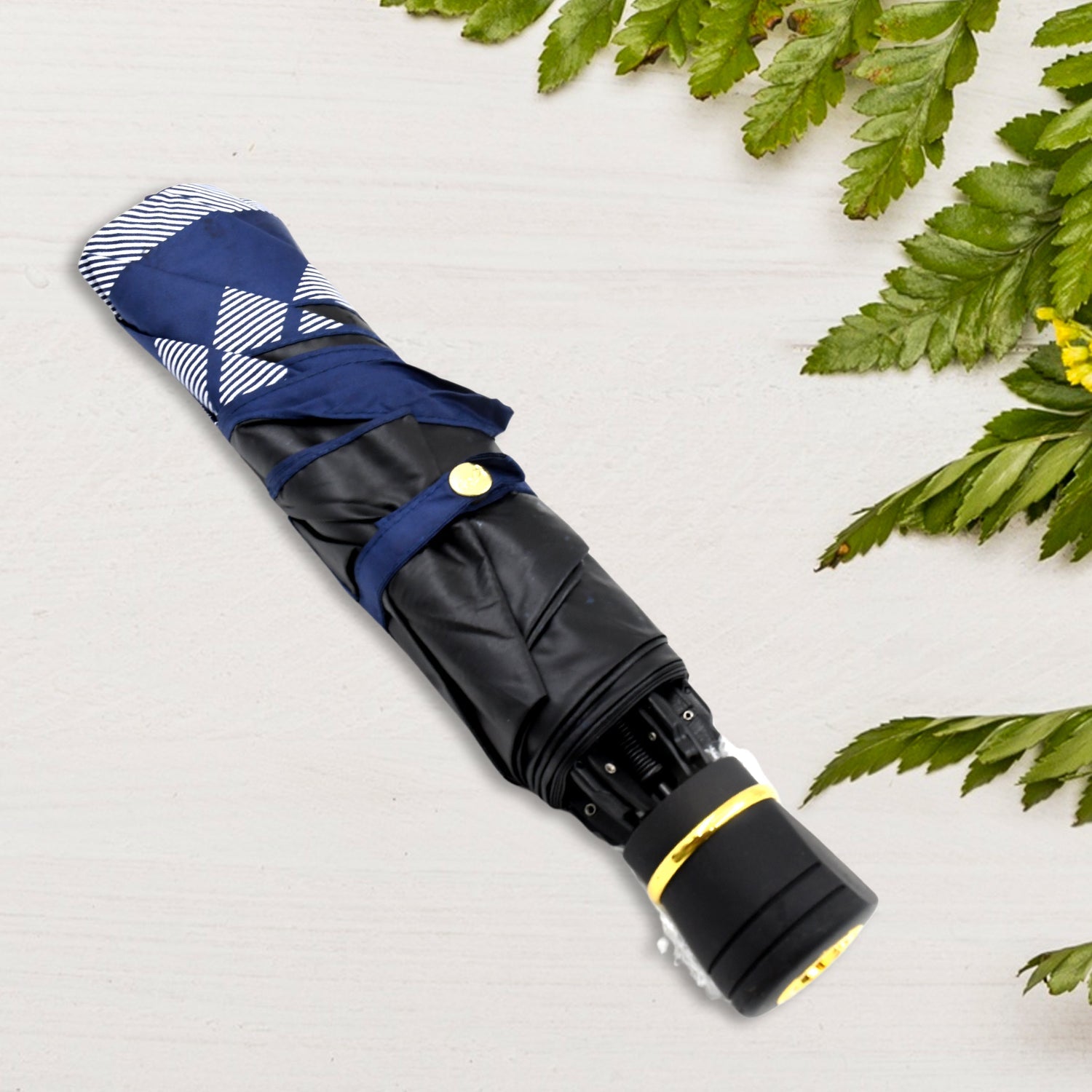 8565 3-Fold Umbrella Summer Sun and Rain Protection Foldable Cute Umbrella || UV Protection Rain Sun Umbrella || Travel Accessories || Umbrella for Children, Girls, and Boys (1 Pc)