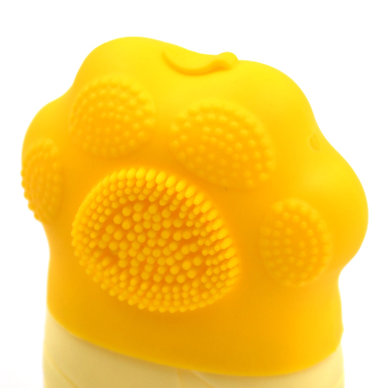1226 Non Slip Silicone Face Ice Cubes Easy Grip New Unique Shape ice Roller Base Reusable for Beauty ( 1 pc )