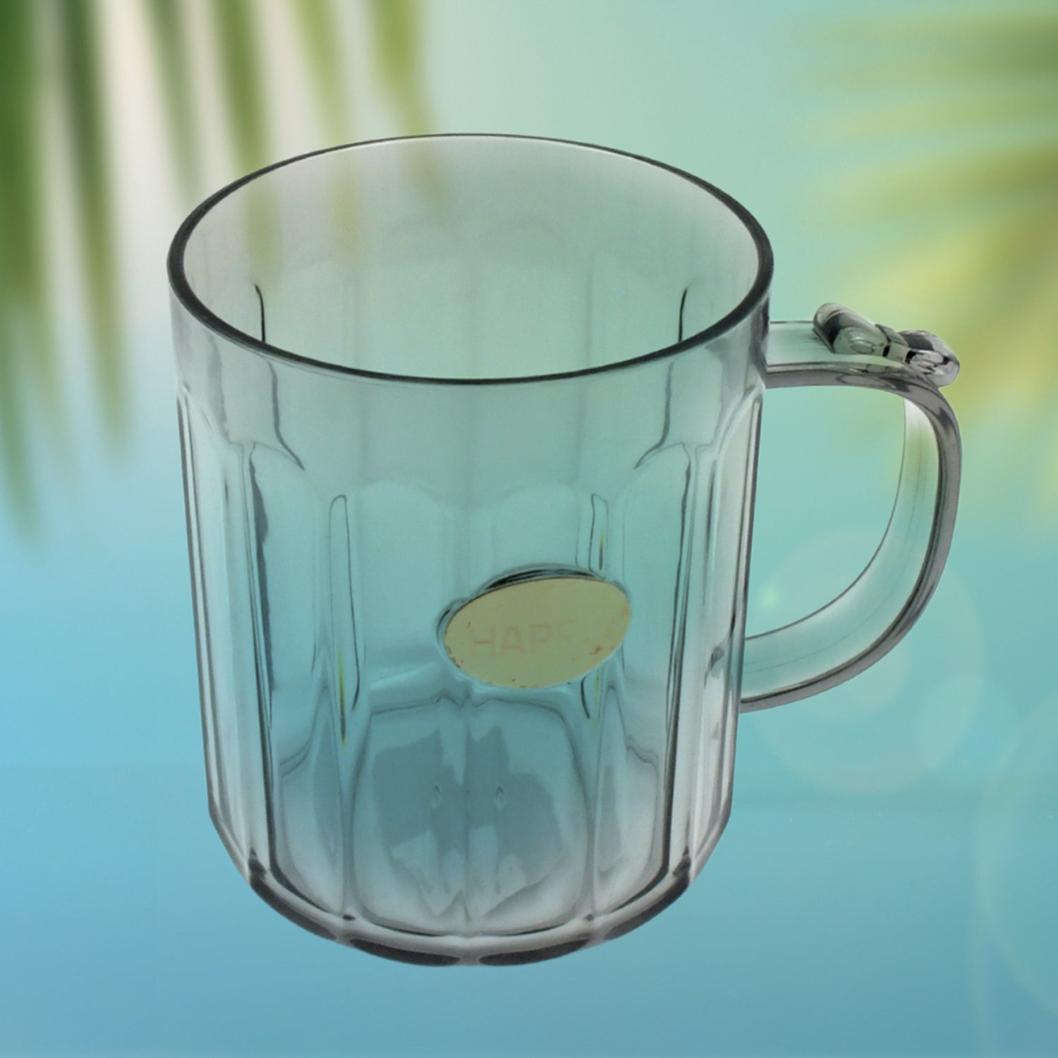 4290 Multi-Purpose Plastic Cup, Toothpaste Holder Bathroom Cup Bathroom Cup With Slot Handle Mug Environmental Friendly Festival for Outdoor for Household Gift For Anniversary and Birthday, (1 Pc)