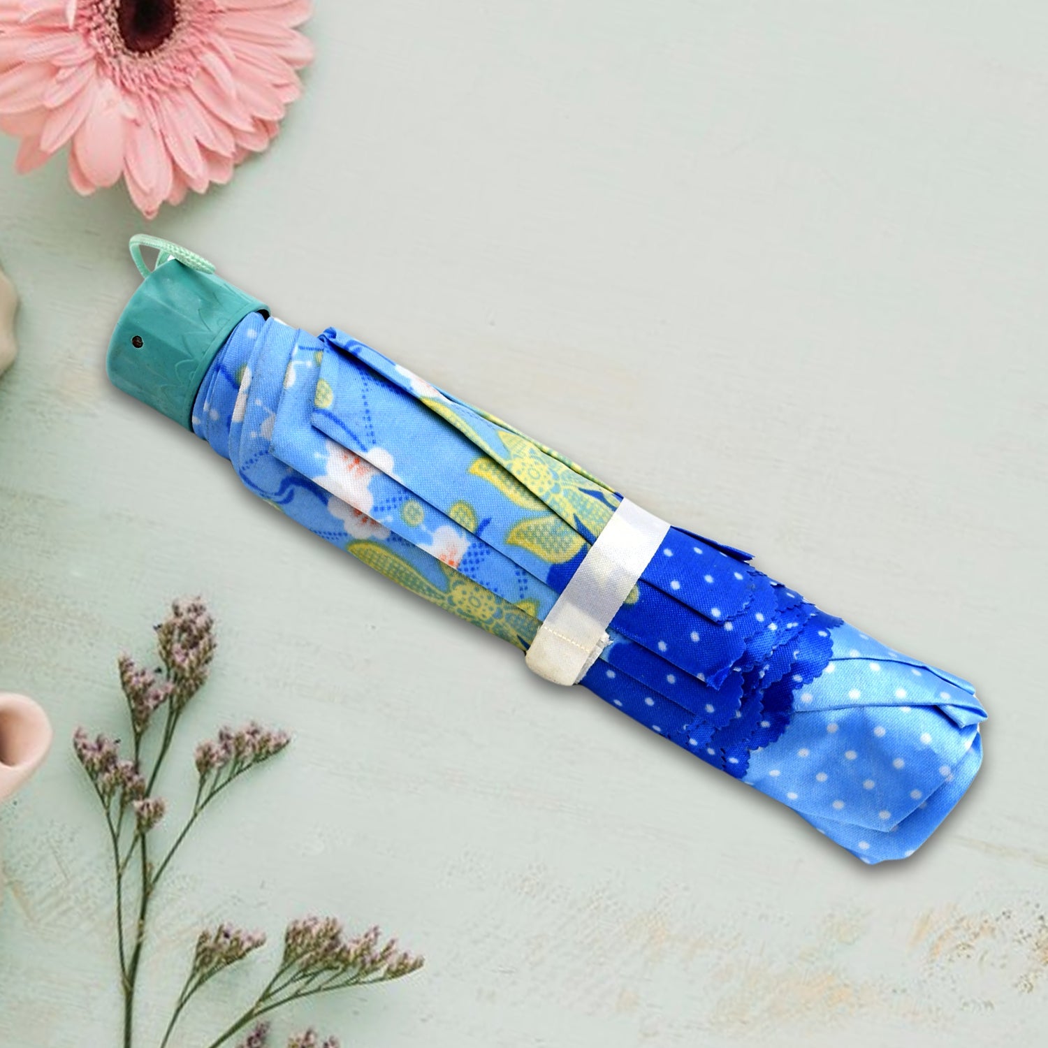 3-Fold Sun Protective Solid Foldable Outdoor Umbrella, Portable Sun, UV Protection Lightweight Rain Umbrella For Girls, Women, Men, Boys (1 pc)