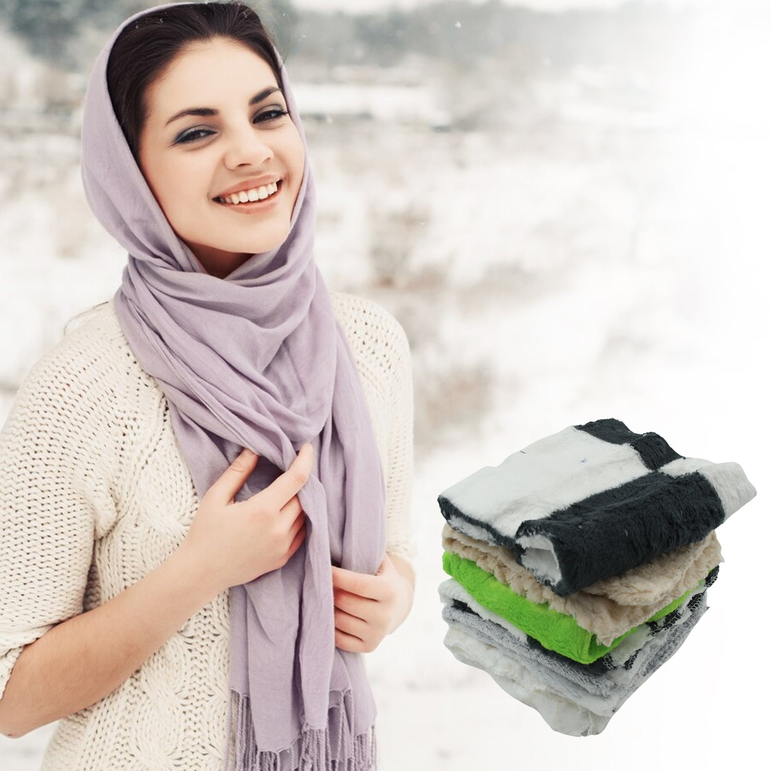 8802 Cotton Hand Towel Microfiber wash Basin Hanging Hand Towel Napkin Microfiber Cloth Cartoon Kitchen Accessories, Travel Friendly | Home & Kitchen Use ( 7 pcs Set )