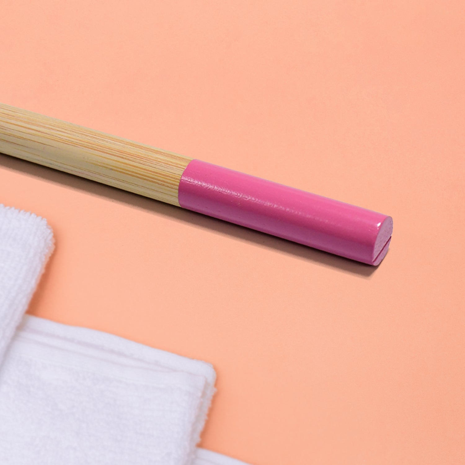 13030 Bamboo Wooden Toothbrush Soft Toothbrush Wooden Child Bamboo Toothbrush Biodegradable Manual Toothbrush for Adult, Kids (15 pcs set / With Round Box)