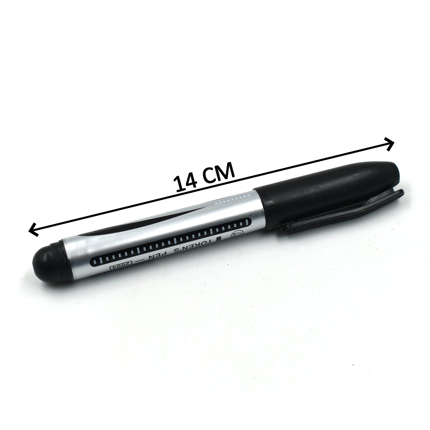 9018 10 Pc Black Marker used in all kinds of school, college and official places for studies and teaching among the students.