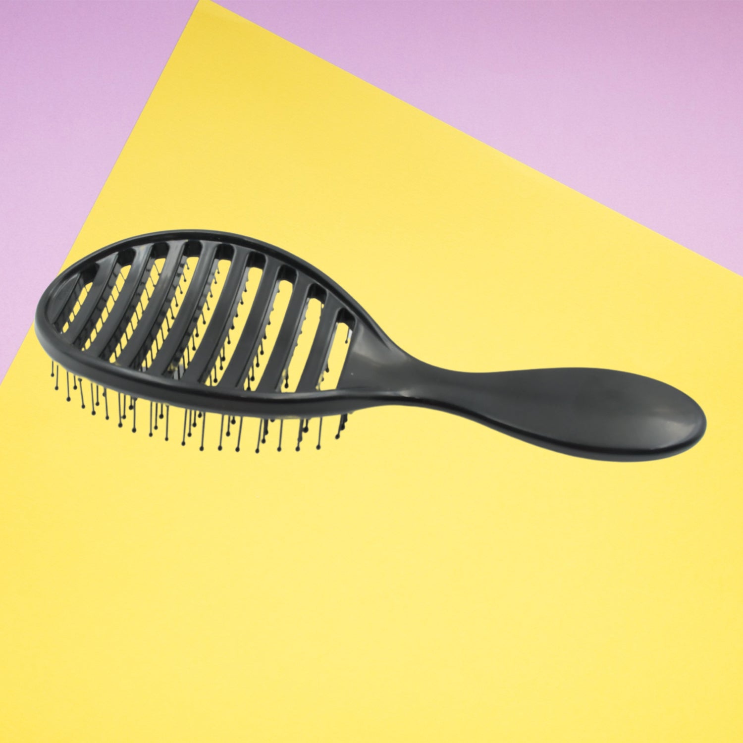 Anti-static Scalp Massage Hair Brush Comb for Curly Straight Hair, Womens Hair Brush Wet, Detangling Brush for Curly Hair Detangler, Wet Hair Brush Detangler, Girls Hair Brush (1 Pc )