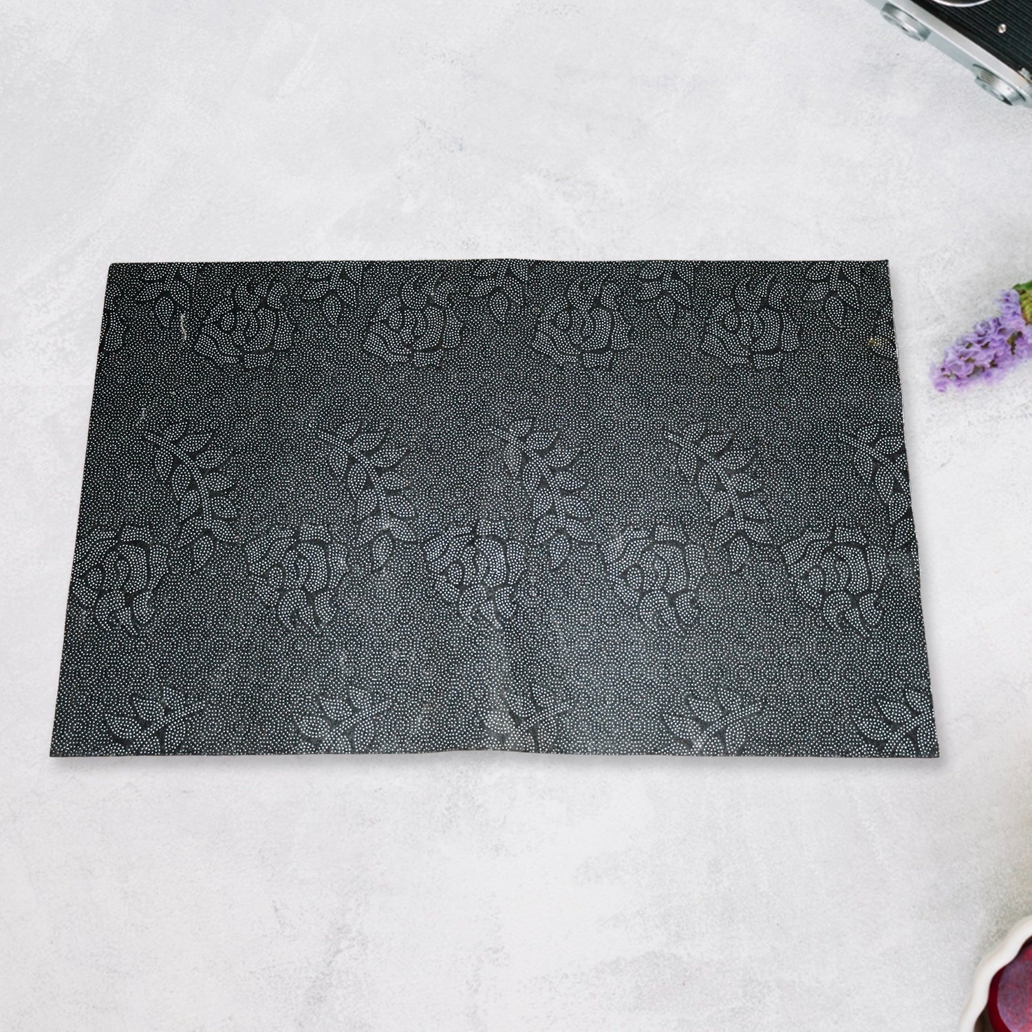 4036 Square Bathroom mat Water Absorbent mats Diatomite Door Mat Anti-Slip Bath Mat Quick Drying Absorbent mat for Home, Kitchen (59x40) (Mix Design)