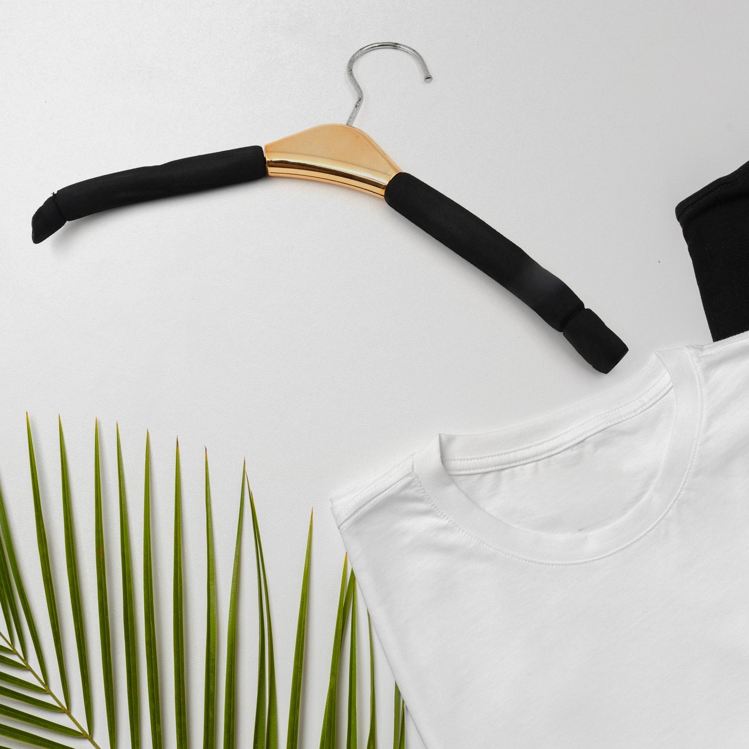 Solid Sponge Hanger Non-Slip Hanger Home No Trace Clothes Hanging Pants Clip Clothing Store Hangers, Clothes Hanger for Closet Wedding Dress Women, Men, Children Clothing (1 Pc / Mix Color)