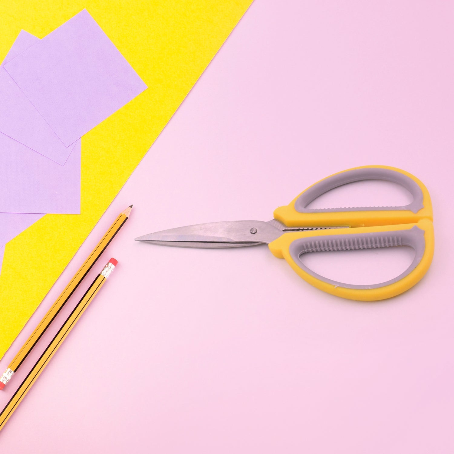 9432 Multipurpose Scissor Large Scissors Comfort Grip Handles and Stainless Steel Blades for Precision Cutting of Paper, Photos, Crafts, and More (1 Pc)