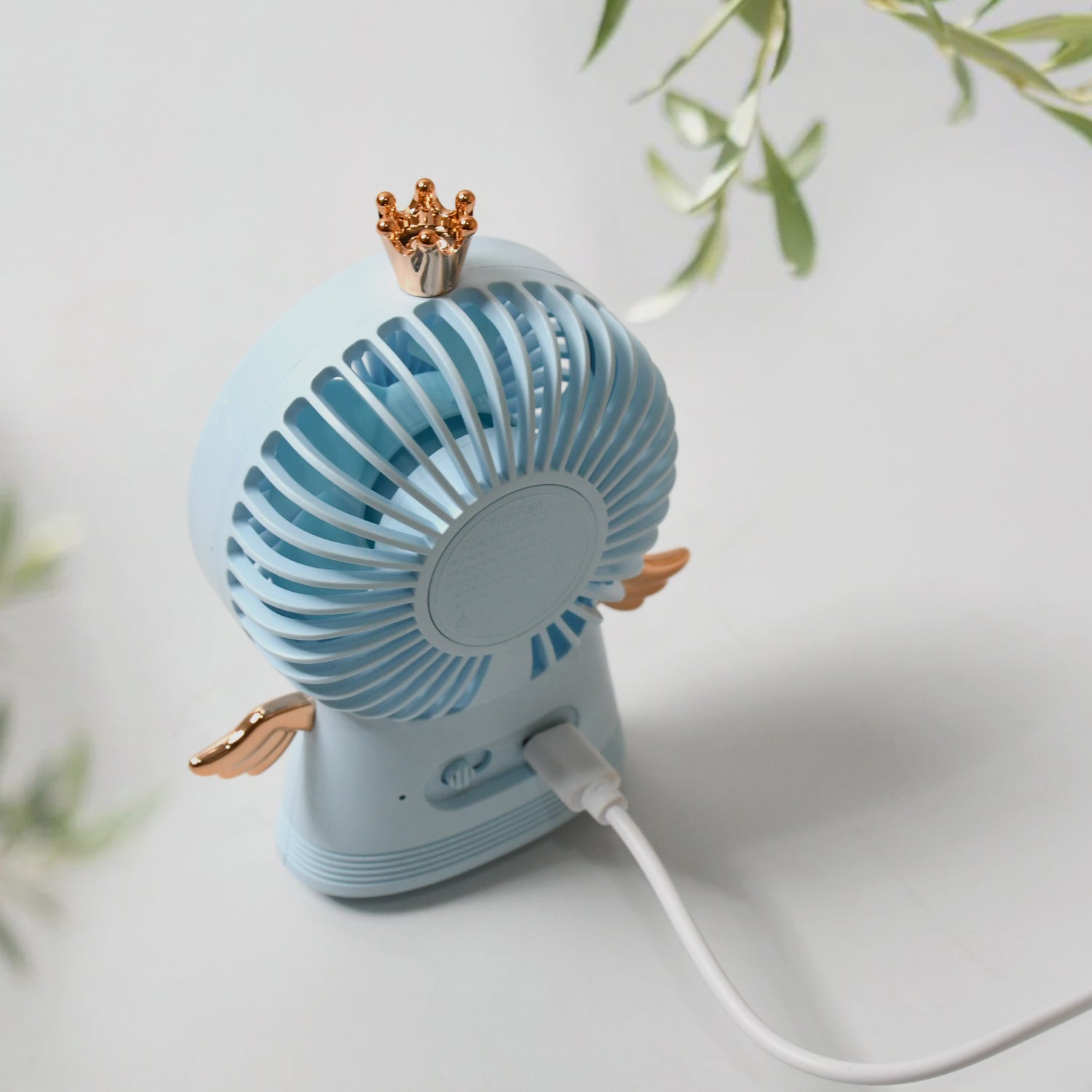 17791 Cute Electric Mini Handheld Fan, Portable USB Rechargeable Mini Fan for Home, Office, Travel and Outdoor Use (1 Pc)