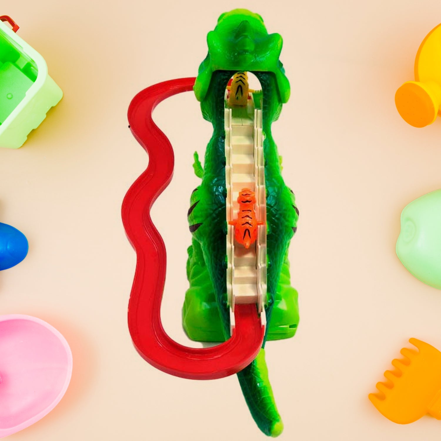 17657 Children Electric Tracks Climb Stair Dinosaur Toys Glowing With Sound Kid Toy Animals Model Interactive Toys