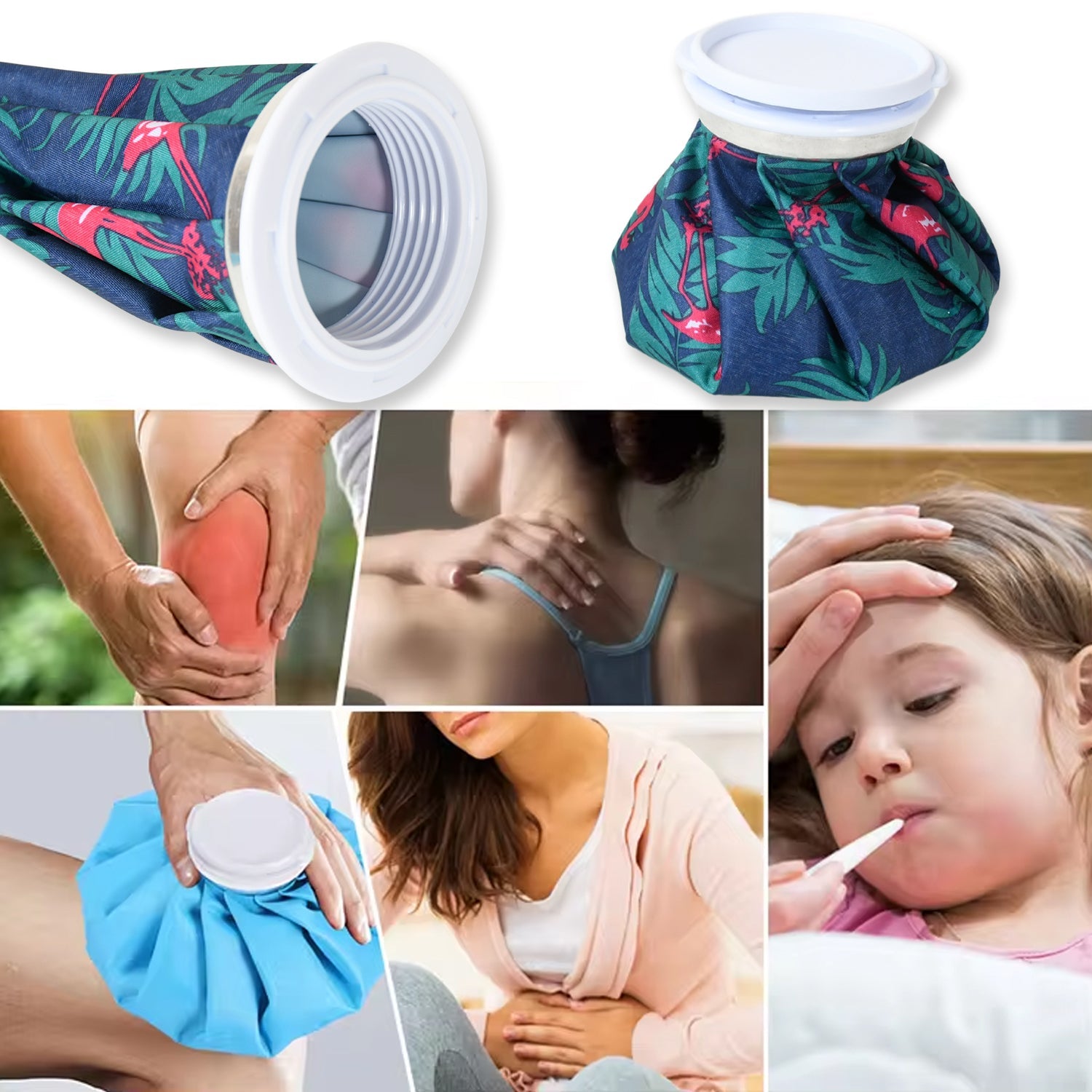 12984 Pain Reliever Ice Bag Used To Overcome Joints Pain In Body (16CM)