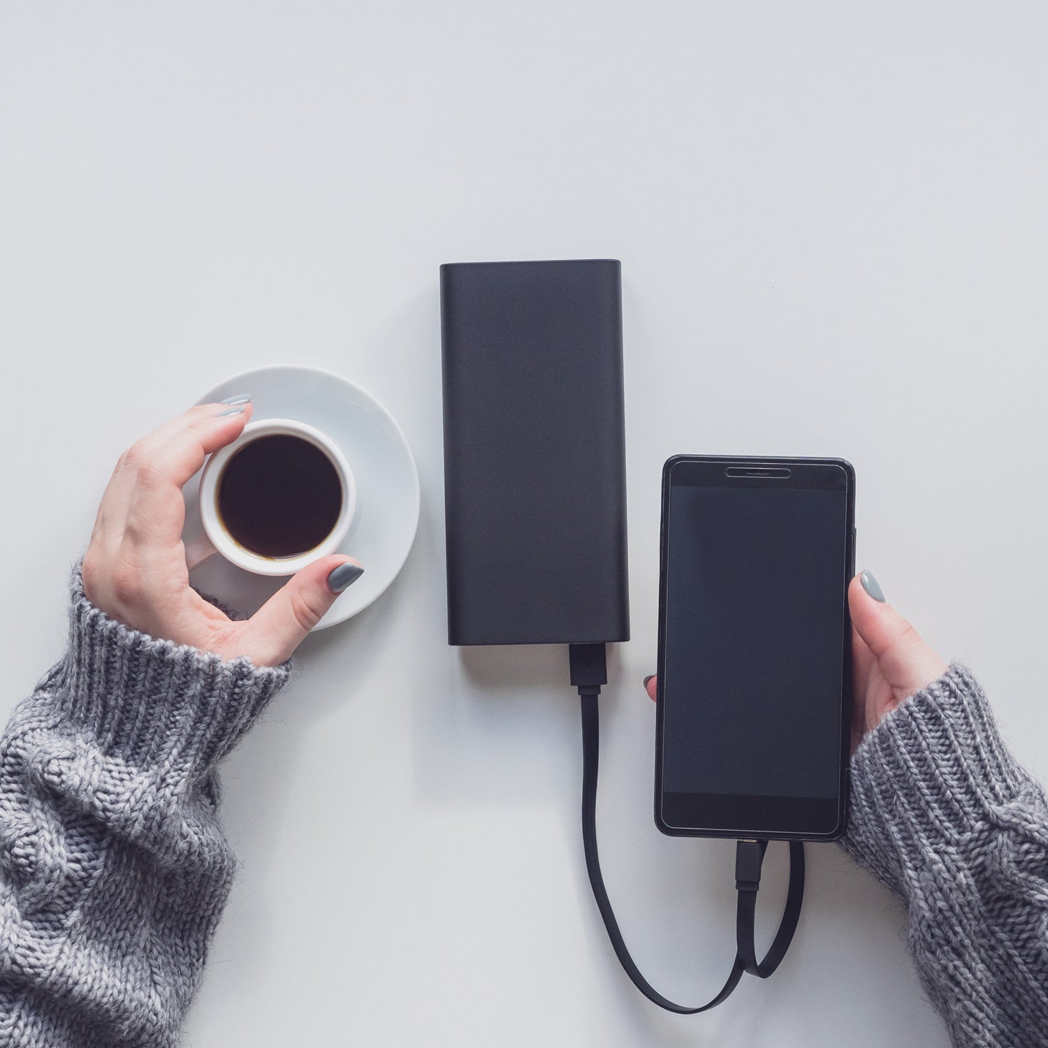 12520 Magnetic Charging Cable 3 in 1 Metal Magnetic Micro USB Type C Lighting Cable with LED, Multiple Charging Adapters for All Android and all Smartphones (Compatible with All Android and iPhone Smartphones, Tablet, PC, Mobile