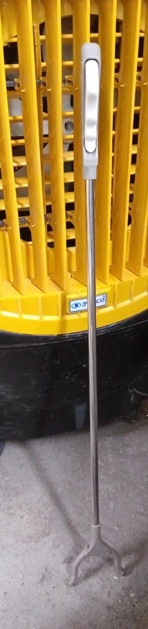 7534 GARBAGE LIFTER TOOL KITCHEN PICKER CLAW PICK UP RUBBISH HELPING HAND TOOL GARBAGE PICKER FLEXIBLE LIGHTWEIGHT TOOL