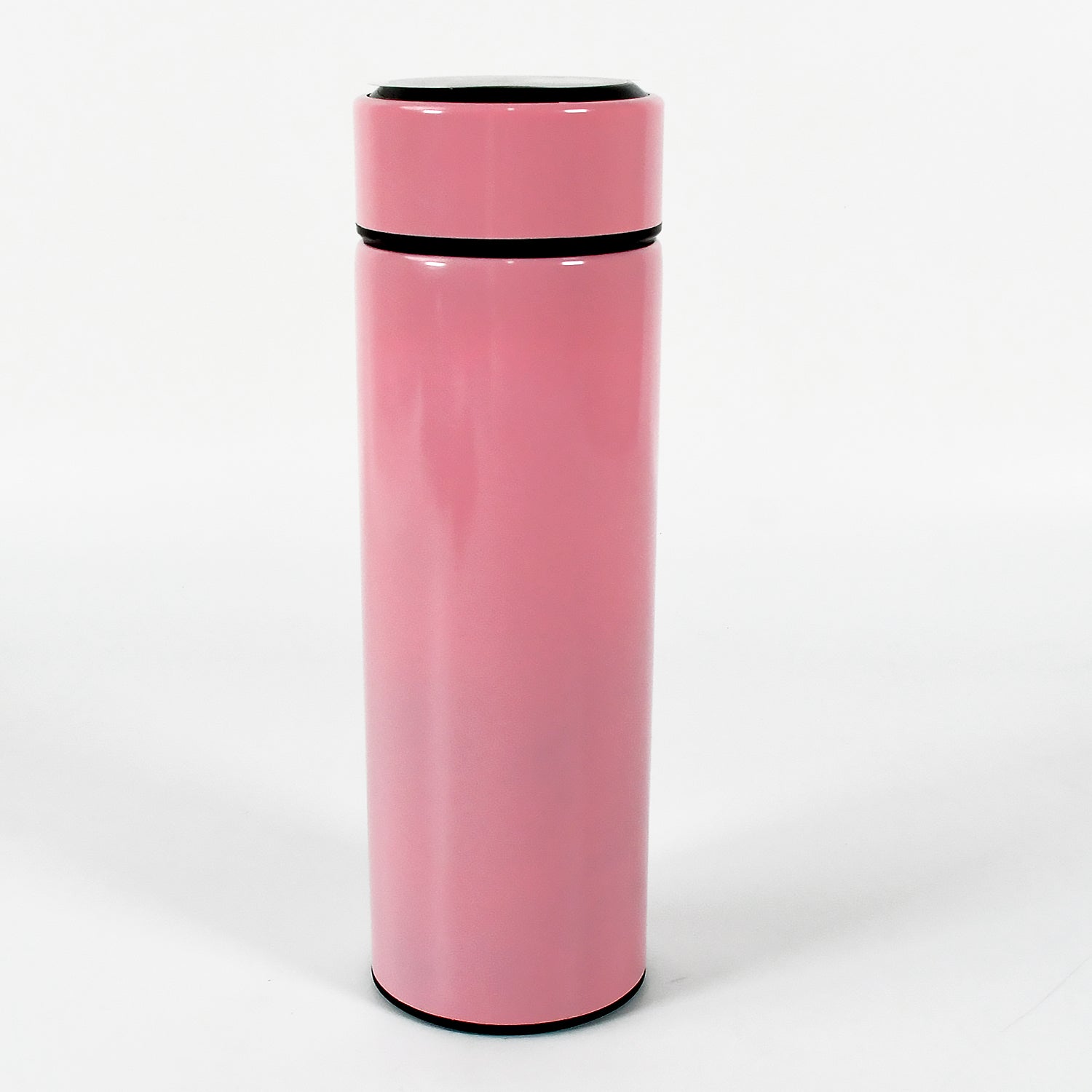 12994 Smart Vacuum Insulated Water Bottle with LED Temperature Display, Cold & Hot | Leak Proof | Office Bottle | Gym | Home | Kitchen | Hiking | Trekking | Travel Bottle (Mix Color & Design / 500 ML)