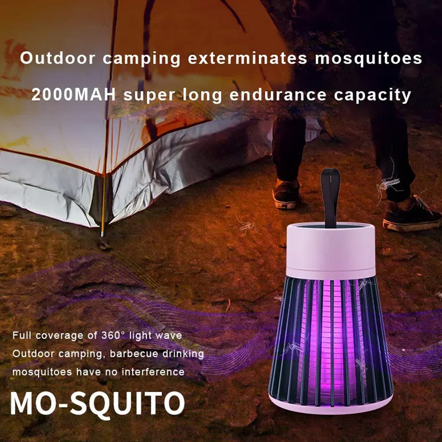 6402 Mosquito Killer Machine Mosquito Killer USB Powered Bug Zapper Mosquito Lamp For Home Electric LED Lamp Mosquito Killer Indoor / Outdoor Mosquito Trap Machine