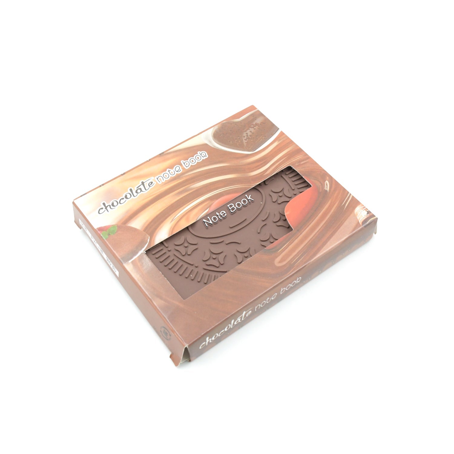 4359 Chocolate Diary Notebooks Original Chocolate Smell Writing Practice Book Early Learning Copybook Premium Chocolate Book ( 1Pc Book )