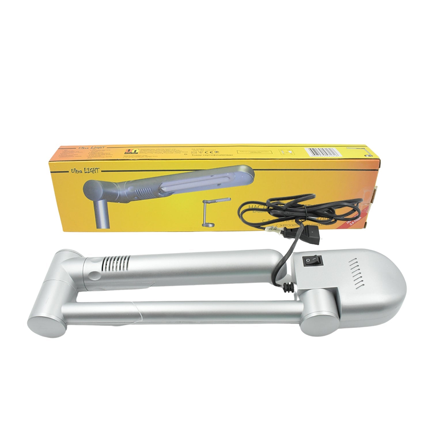 4153 Multifunctional LED Desk Lamp Dimmable Office Lamp Children’s Student Desk Lamp Reading Lamp White Eye-Caring Desk Light, Energy Saving Desk Lamp Table Lamp - Study Desk Lamp (1 Pc)