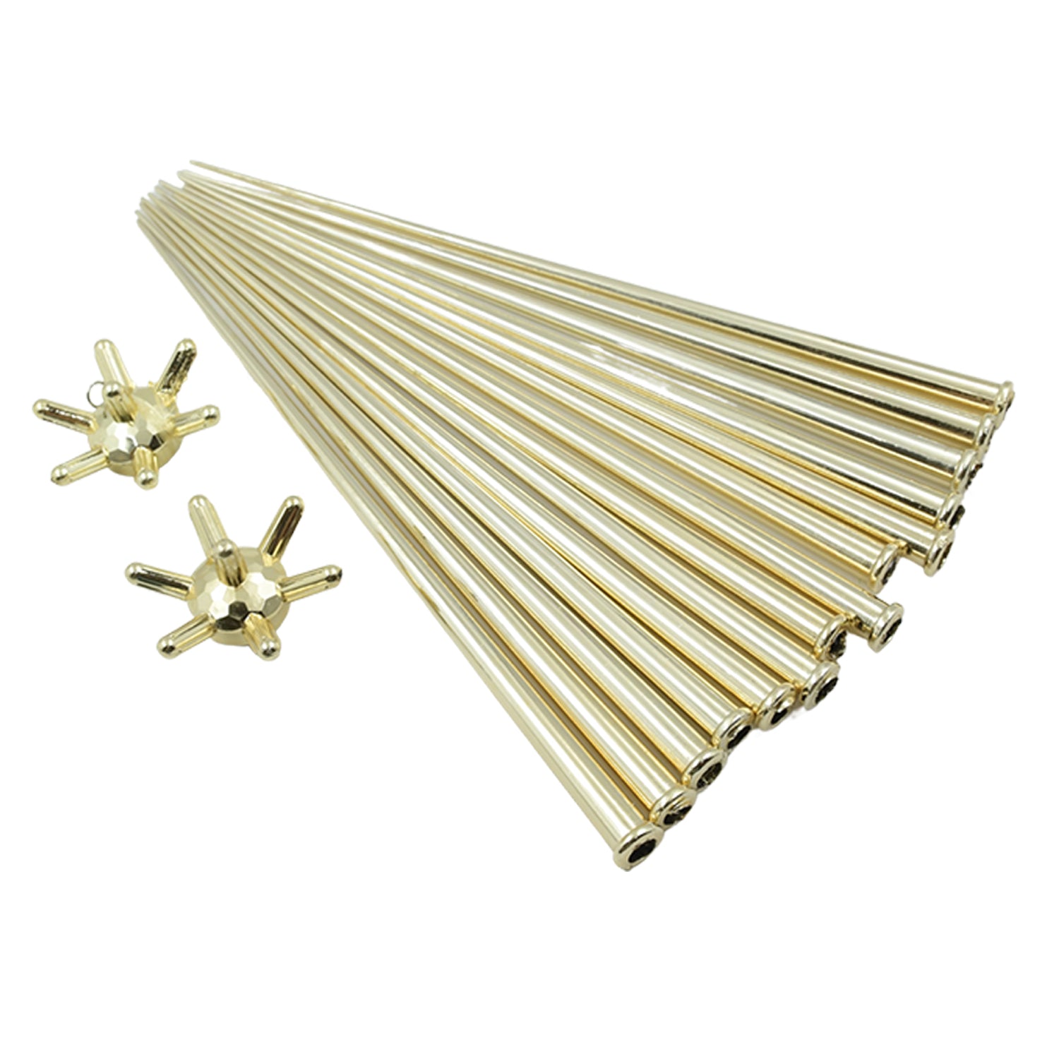 3D Gold Star Hanging Decoration Star, Acrylic Look Hanging Luminous Star for Windows, Home, Garden Festive Embellishments for Holiday Parties Weddings Birthday Home Decoration ( Big / Medium, Small )
