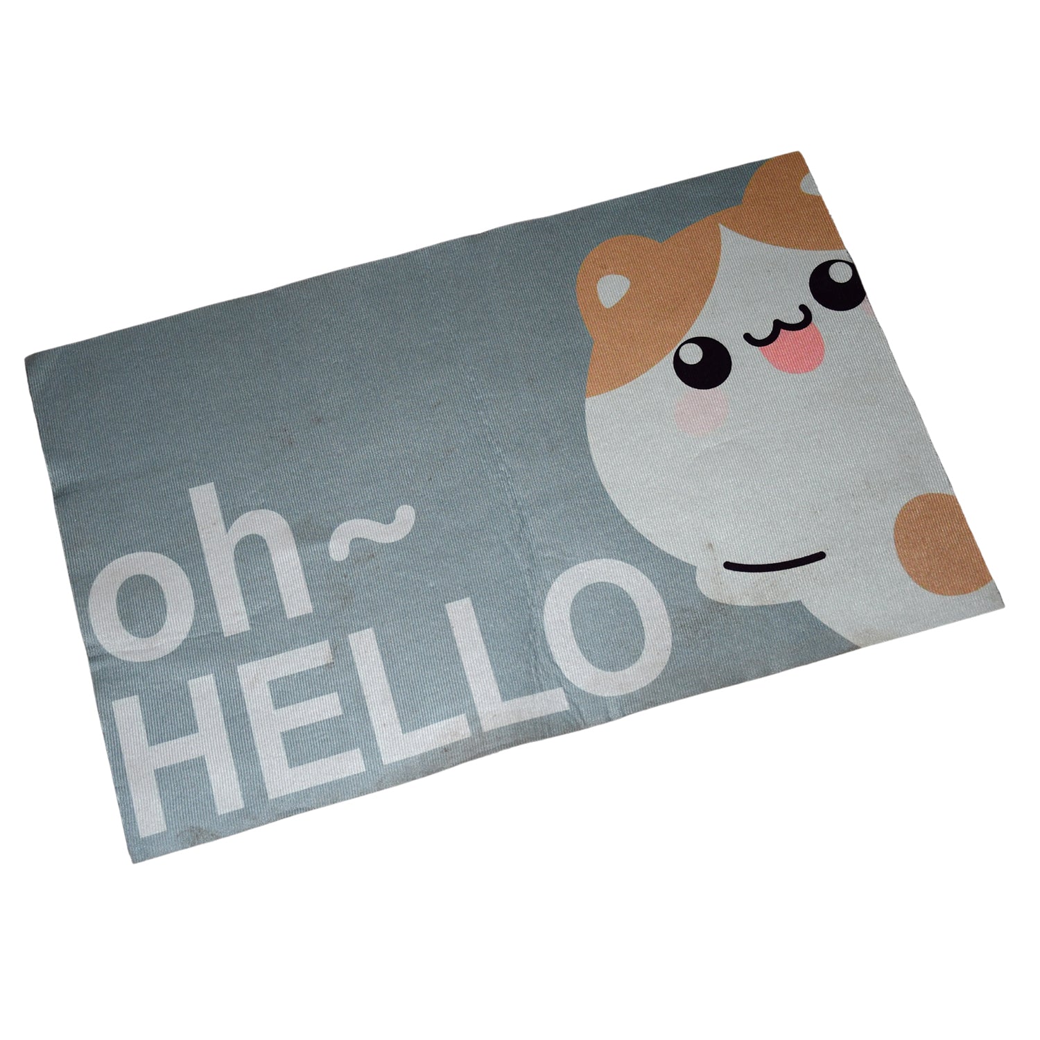 4036 Square Bathroom mat Water Absorbent mats Diatomite Door Mat Anti-Slip Bath Mat Quick Drying Absorbent mat for Home, Kitchen (59x40) (Mix Design)