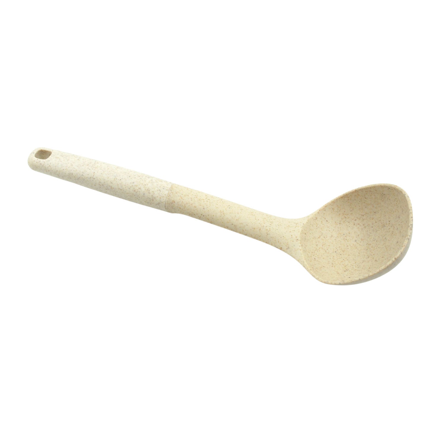 Plastic Kitchen Accessories Whisk , Pasta Spoon & Soup Spoon Heat Resistant Non Stick Spoons Kitchen Cookware Items (1 Pc )