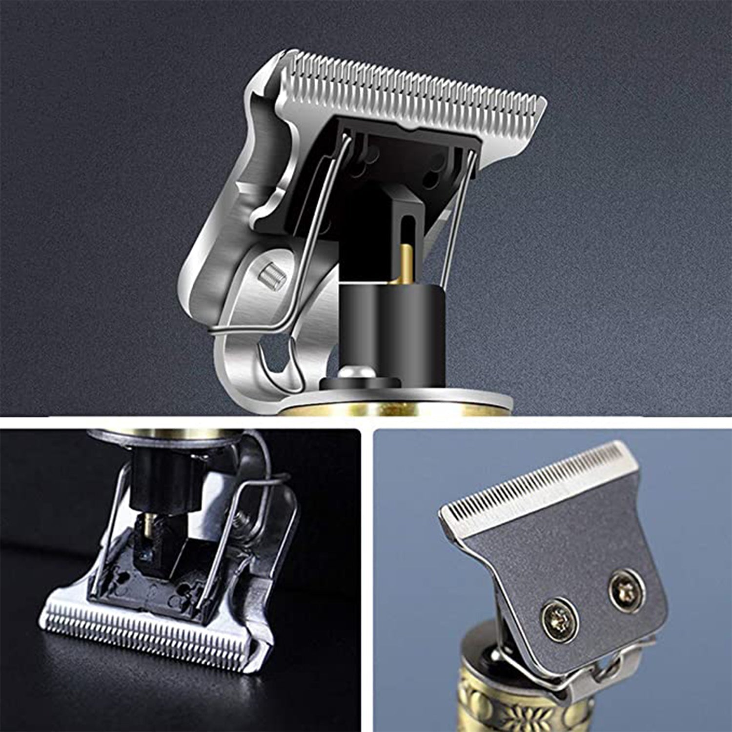 6328 Electric shaving machine dry shaving for men - hair shaving and trimming beard With adjustable blade clipper.
