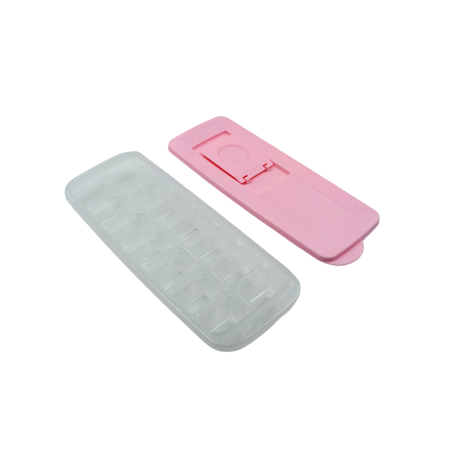 2620 Ice Cube Trays, Ice Tray Food Grade Flexible Silicone Ice Cube Tray Molds with Lids, Easy Release Ice Trays Make 14 Ice Cube, Stackable Dishwasher Safe