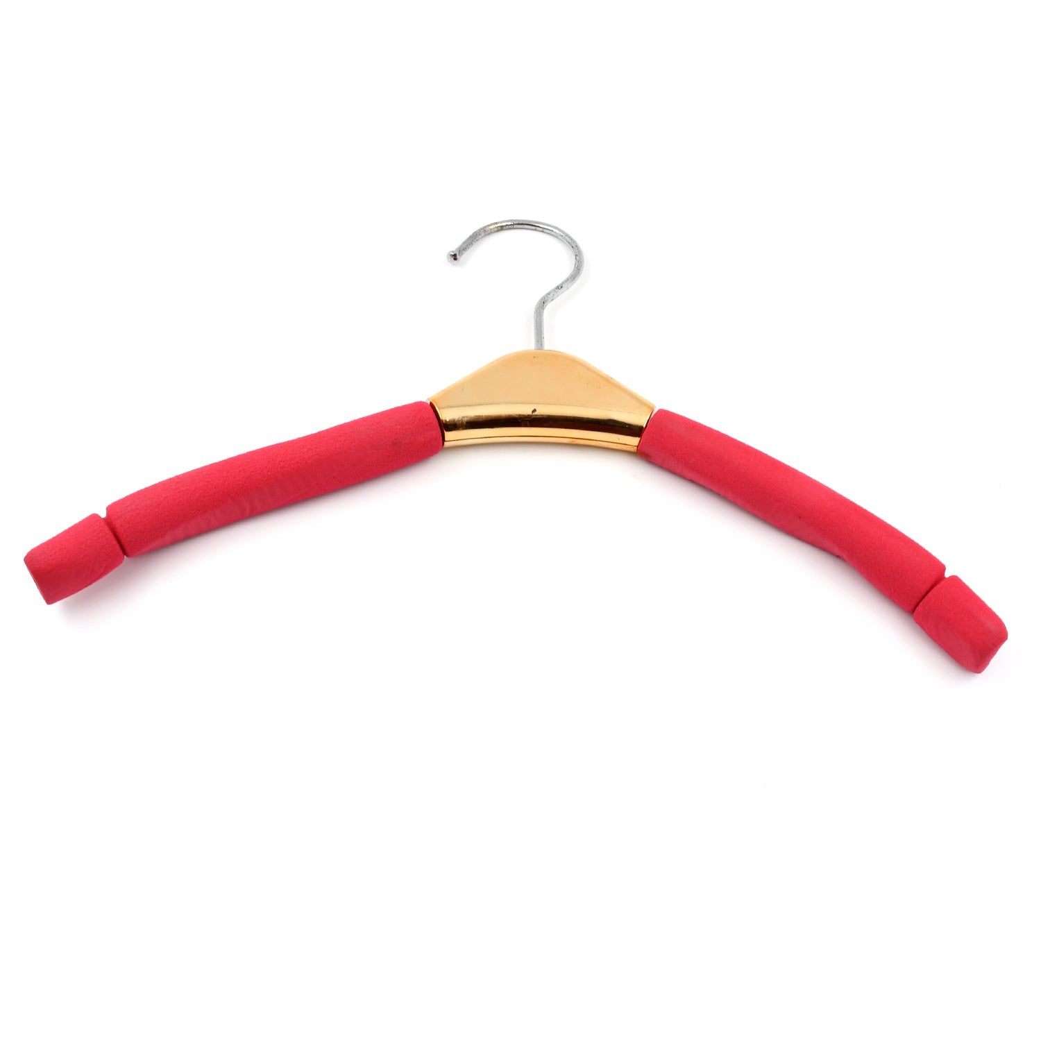 Solid Sponge Hanger Non-Slip Hanger Home No Trace Clothes Hanging Pants Clip Clothing Store Hangers, Clothes Hanger for Closet Wedding Dress Women, Men, Children Clothing (1 Pc / Mix Color)