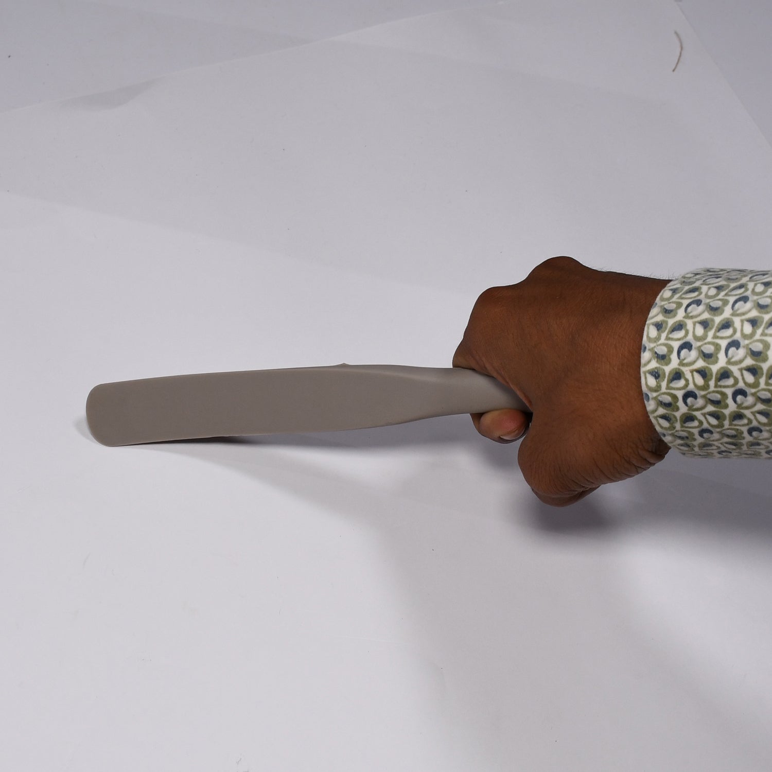 5420 SILICON NON-STICK HEAT RESISTANT KITCHEN BUTTER KNIFE SPATULA PREMIUM SILICON ITEM SPATULA (21CM)