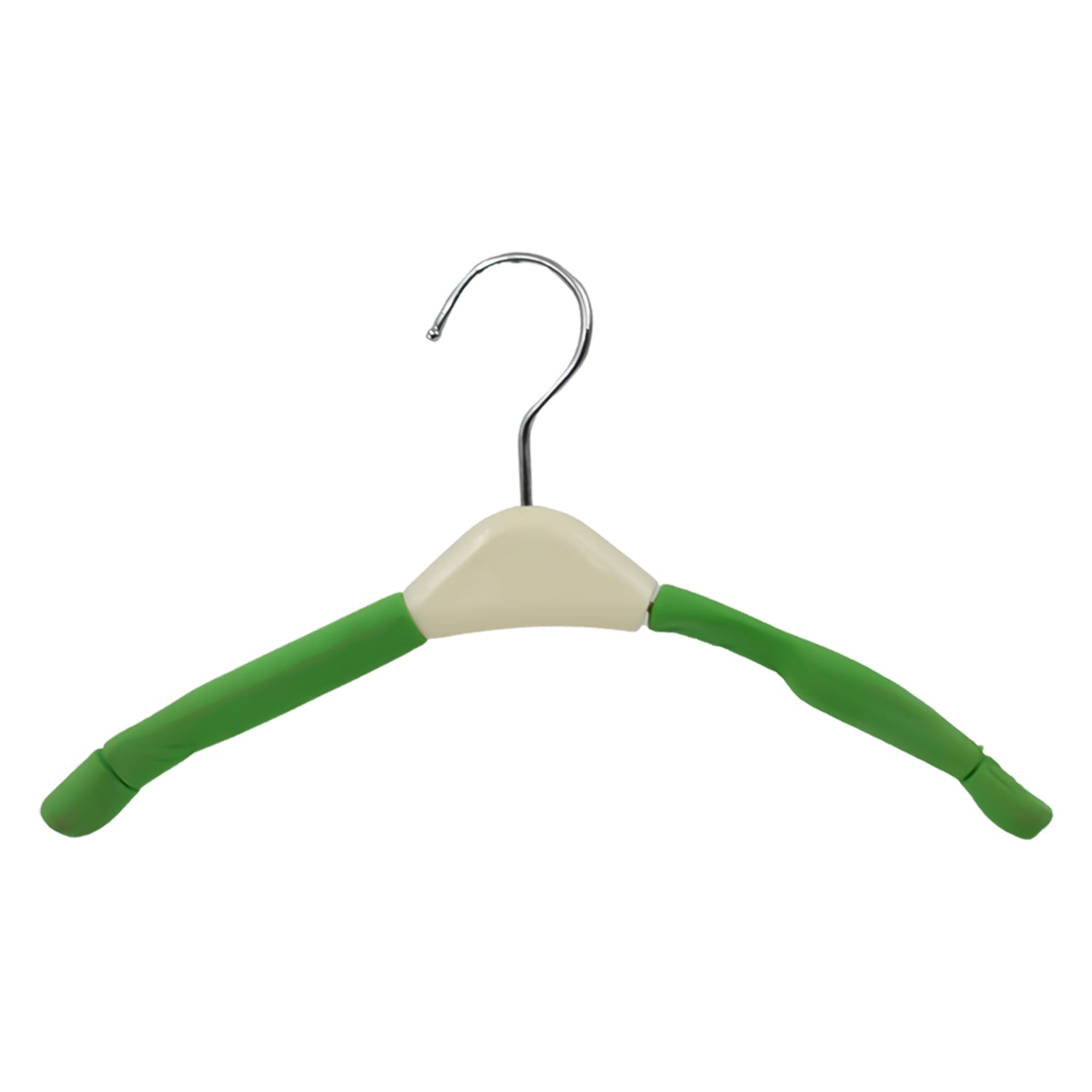 Solid Sponge Hanger Non-Slip Hanger Home No Trace Clothes Hanging Pants Clip Clothing Store Hangers, Clothes Hanger for Closet Wedding Dress Women, Men, Children Clothing (1 Pc / Mix Color)