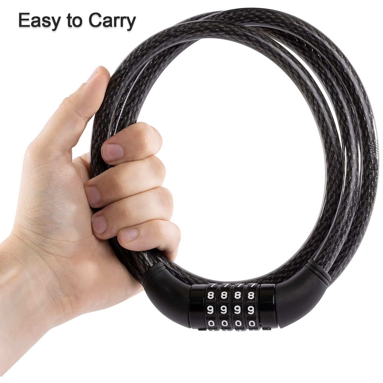 1519 Combination Multipurpose Number Lock Cycle Lock & Multiuse Lock 4 Digit