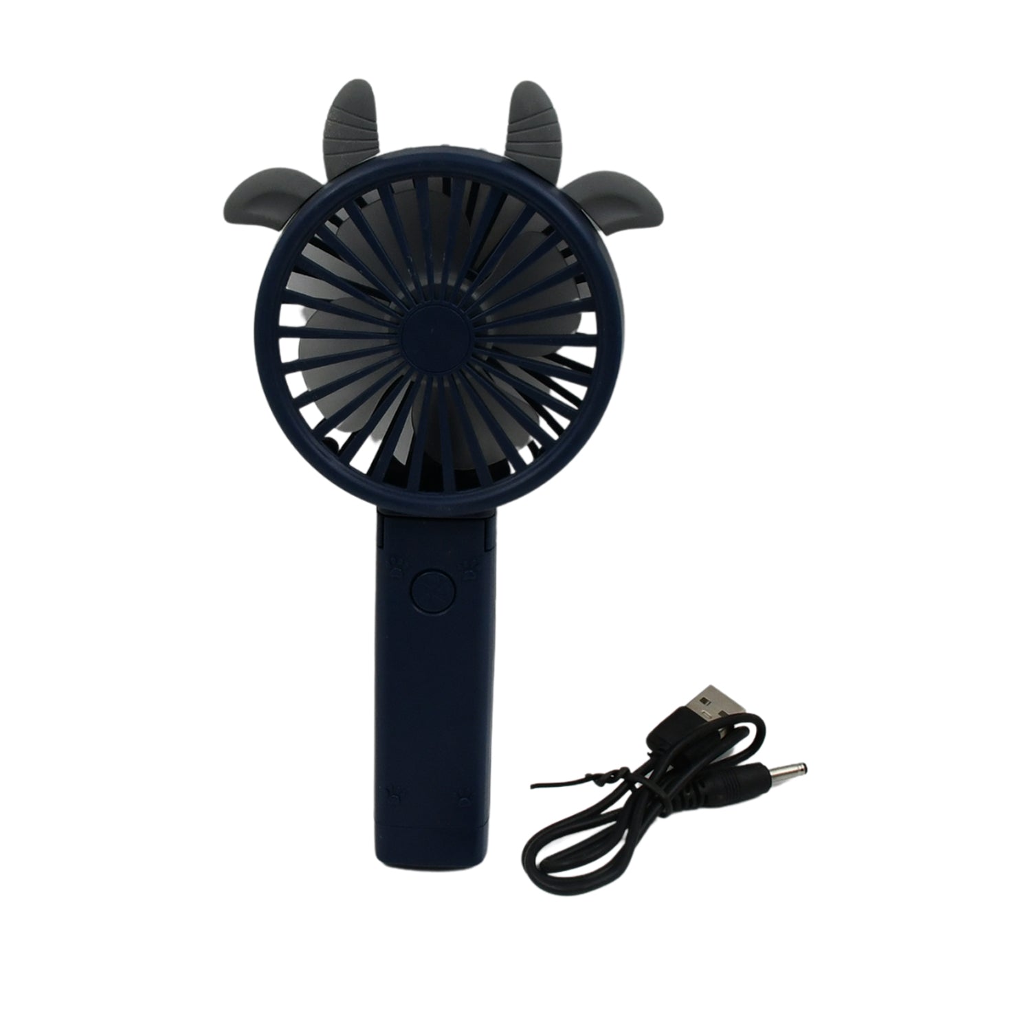 17731 Portable Small Electric Fan Handheld, USB Rechargeable Mini Student Handheld Class Personal Fan (1 Pc / Mix Color Design)