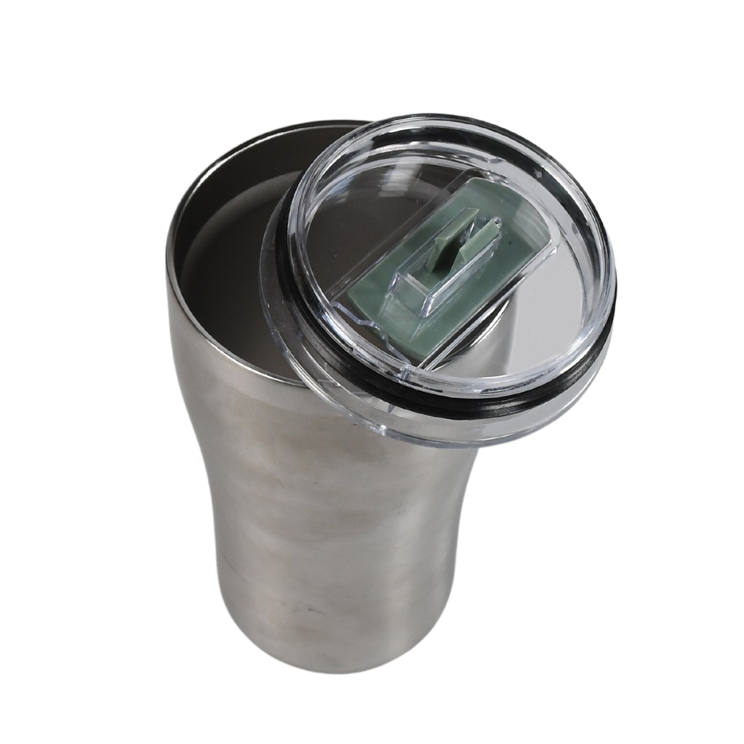 7180 Stainless Steel Vacuum Insulated Insulated Coffee Cups Double Walled Travel Mug, Car Coffee Mug with Leak Proof Lid Reusable Thermal Cup for Hot Cold Drinks Coffee, Tea