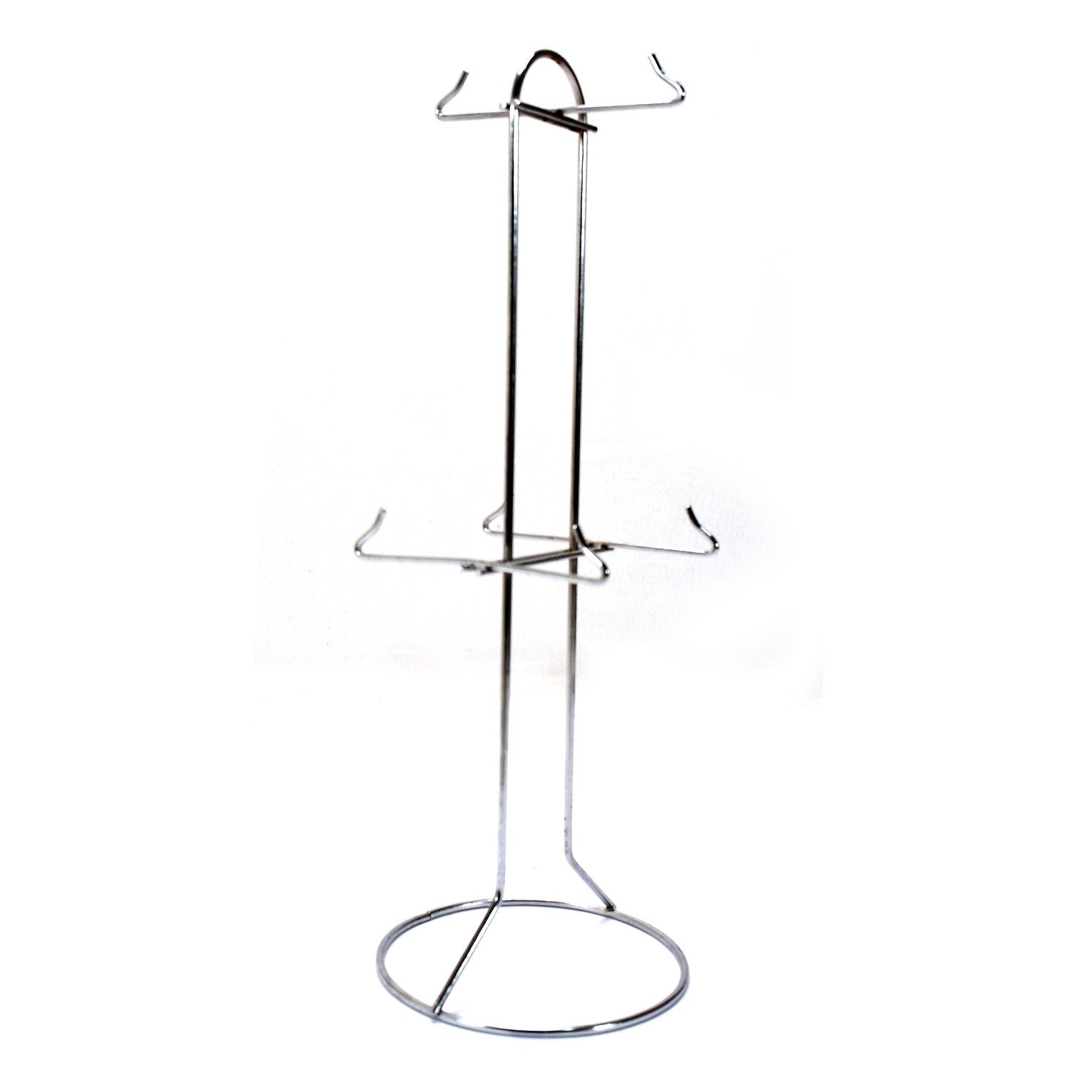 5251 Stainless Steel Kitchen Size Cup Stand Steel Cup Stand with 6 Hooks for Cups