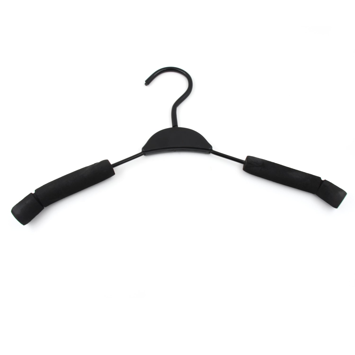 Solid Sponge Hanger Non-Slip Hanger Home No Trace Clothes Hanging Pants Clip Clothing Store Hangers, Clothes Hanger for Closet Wedding Dress Women, Men, Children Clothing (1 Pc / Mix Color)