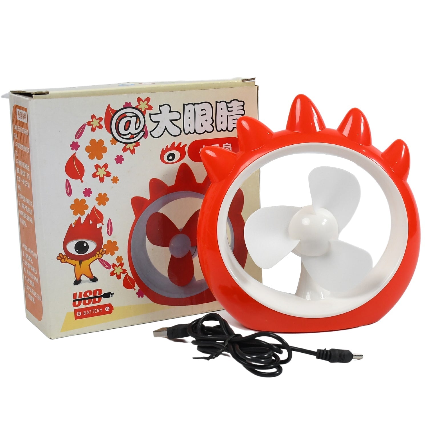 7713 MINI DESKTOP FAN RECHARGEABLE TABLE FAN HANDHELD FAN USB FAN DESK FAN COOLING FAN FOR HOME , OFFICE , CAR, & MULTI USE FAN (Battery Not Include)