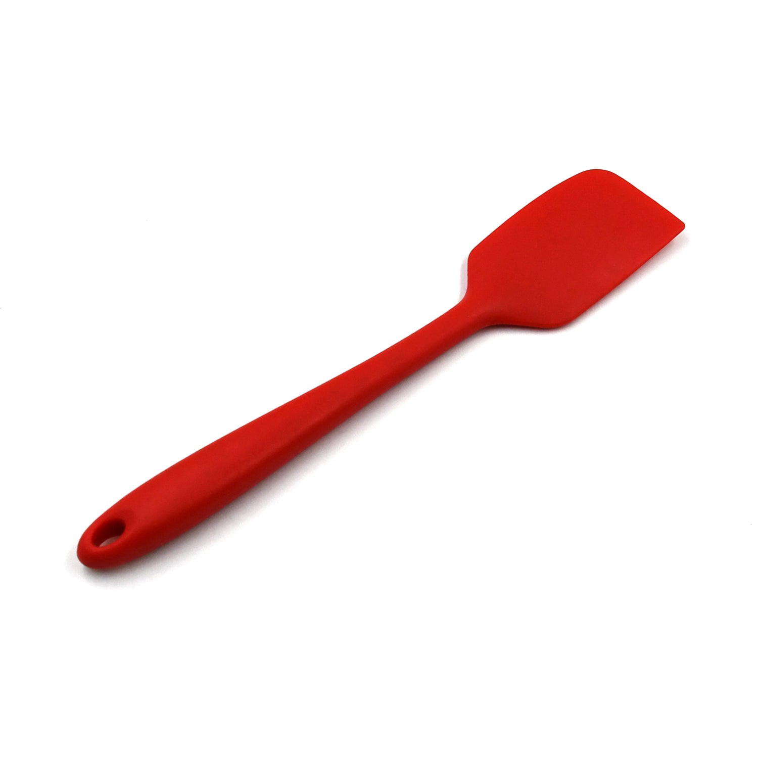 5448 SILICONE SPATULA NON-STICK CREAM SCRAPER PRACTICAL DURABLE HOUSEHOLD CAKE BREAD RUBBER SPATULA FOR COOKING BAKING (28cm)