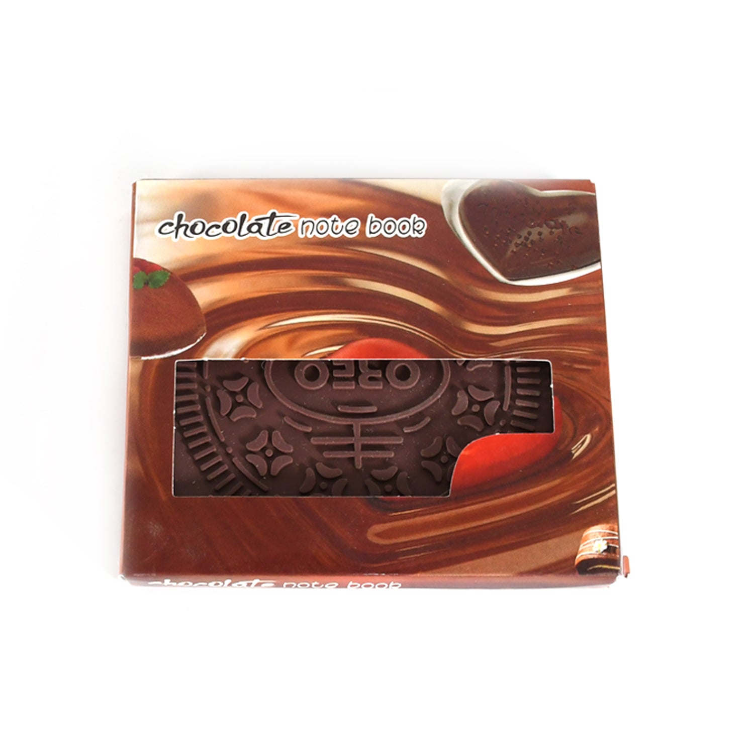 17670 Chocolate Diary Notebooks Original Chocolate Smell Writing Practice Book Early Learning Copybook Premium Chocolate Book (1Pc / Book / 80 Pages)