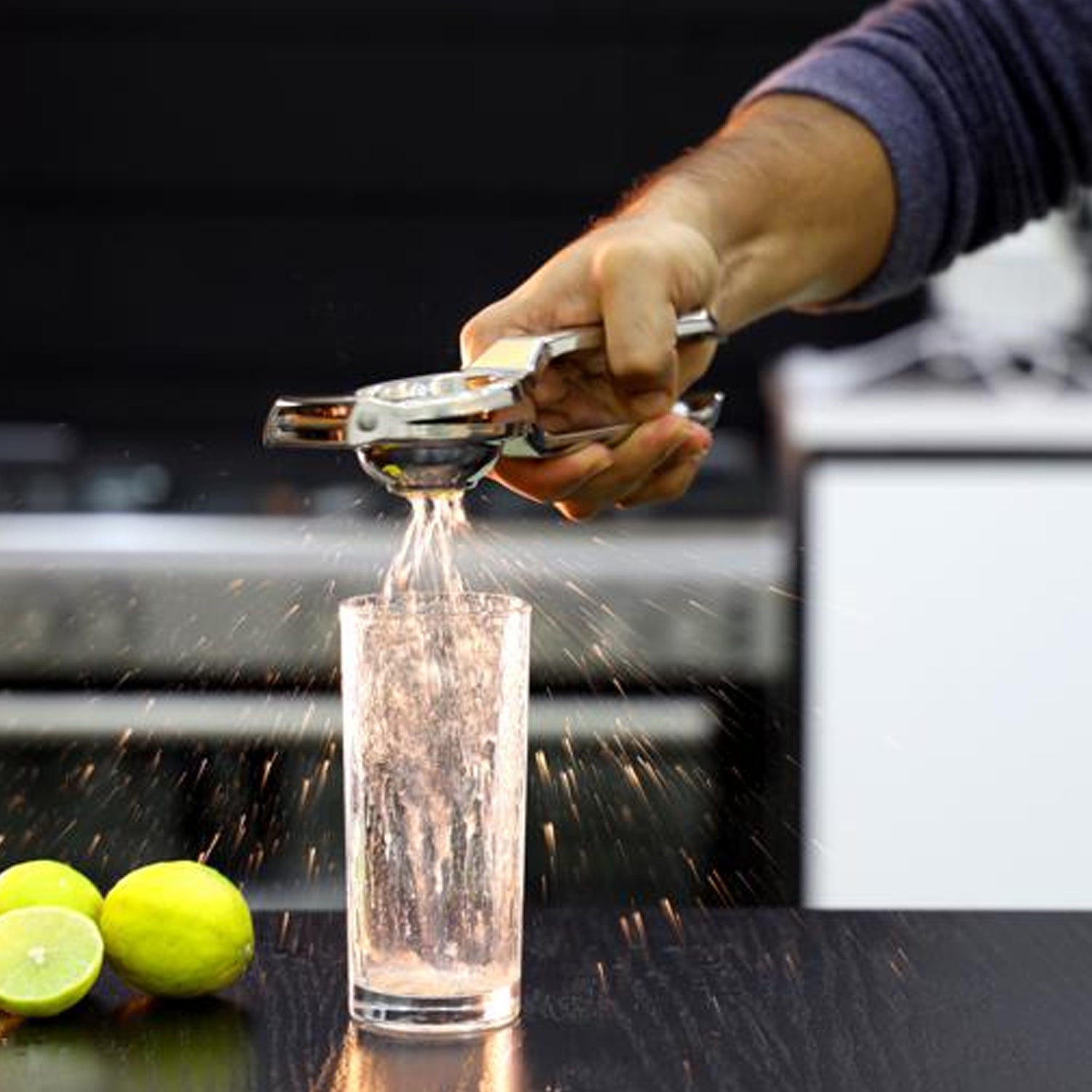 0132B Stainless Steel Lemon Squeezer