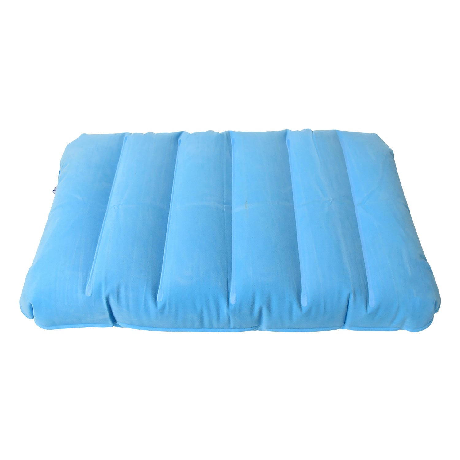 8525 Inflatable Camping Pillows, Travelling Air Pillow Soft Comfortable Air Inflatable Travel Pillow (48×30 Cm / 1 pc)