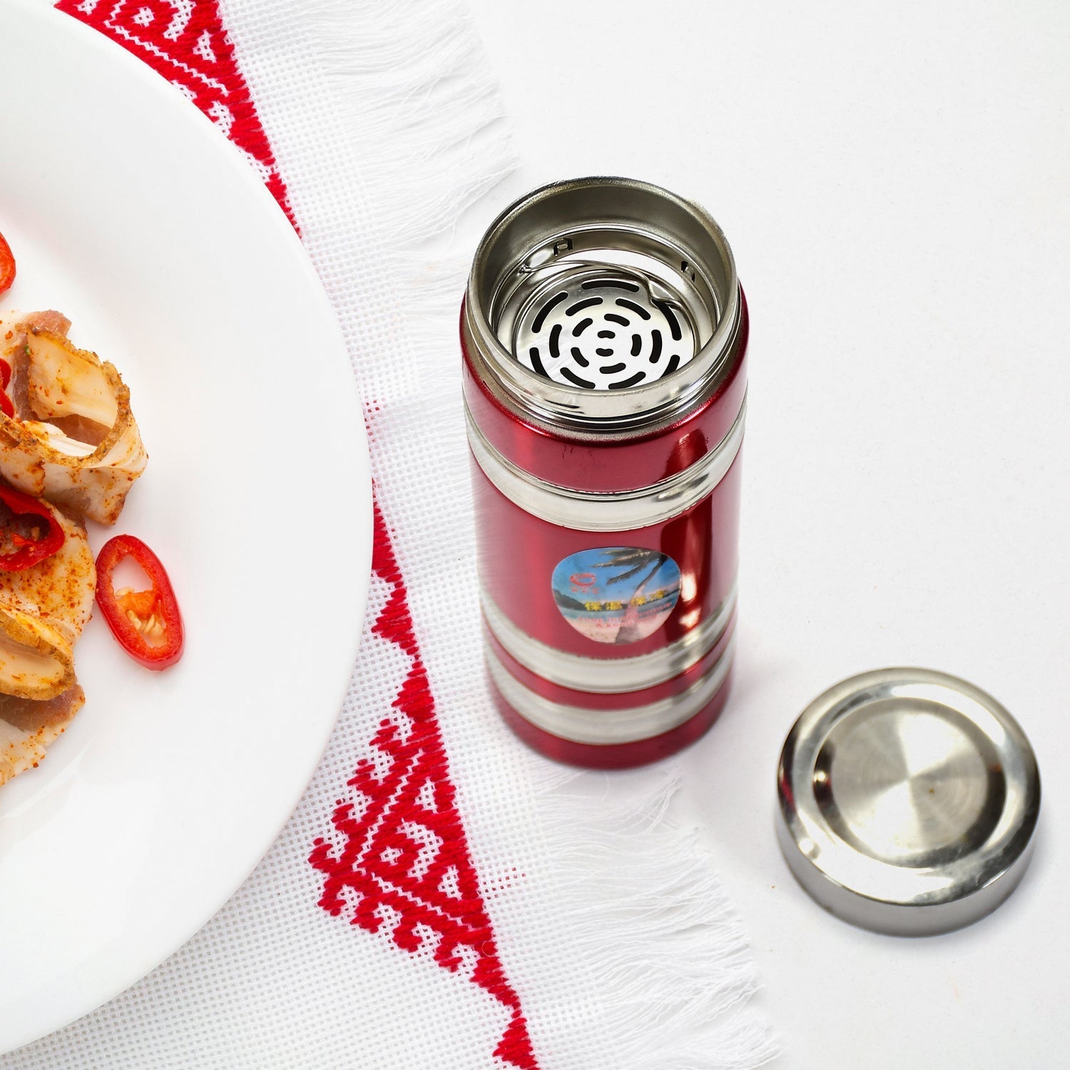 6756 Mini Stainless Steel Water Bottle Bottle 380Ml For School & Home Use